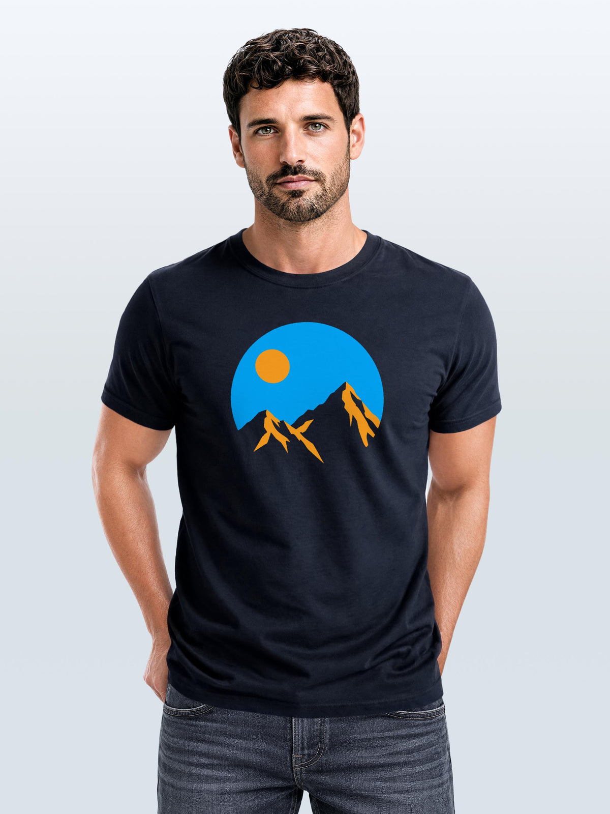 [AI generated] navy