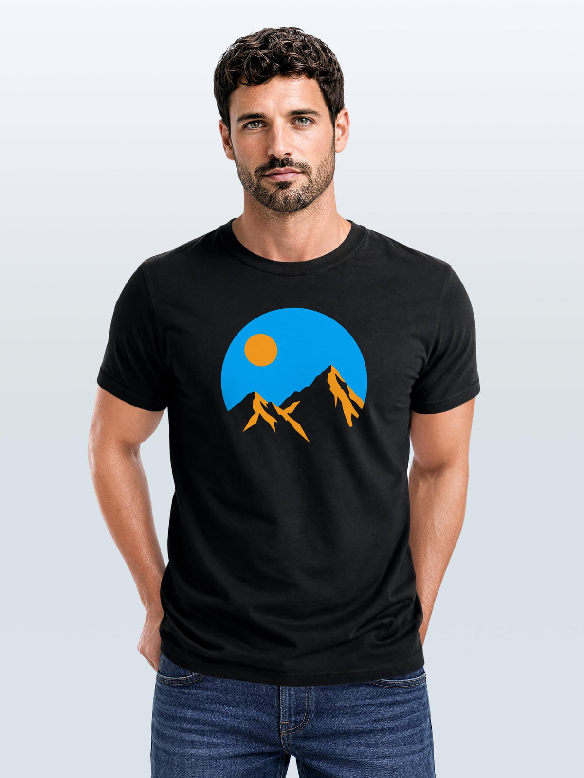 [AI generated] schwarz