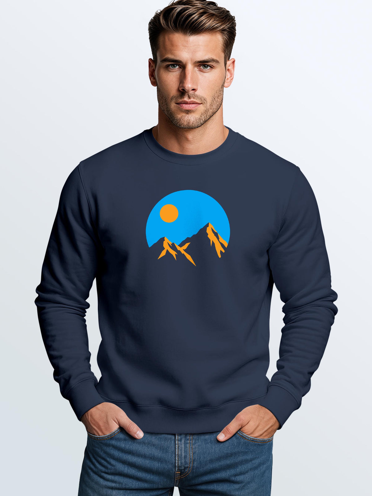 [AI generated] navy