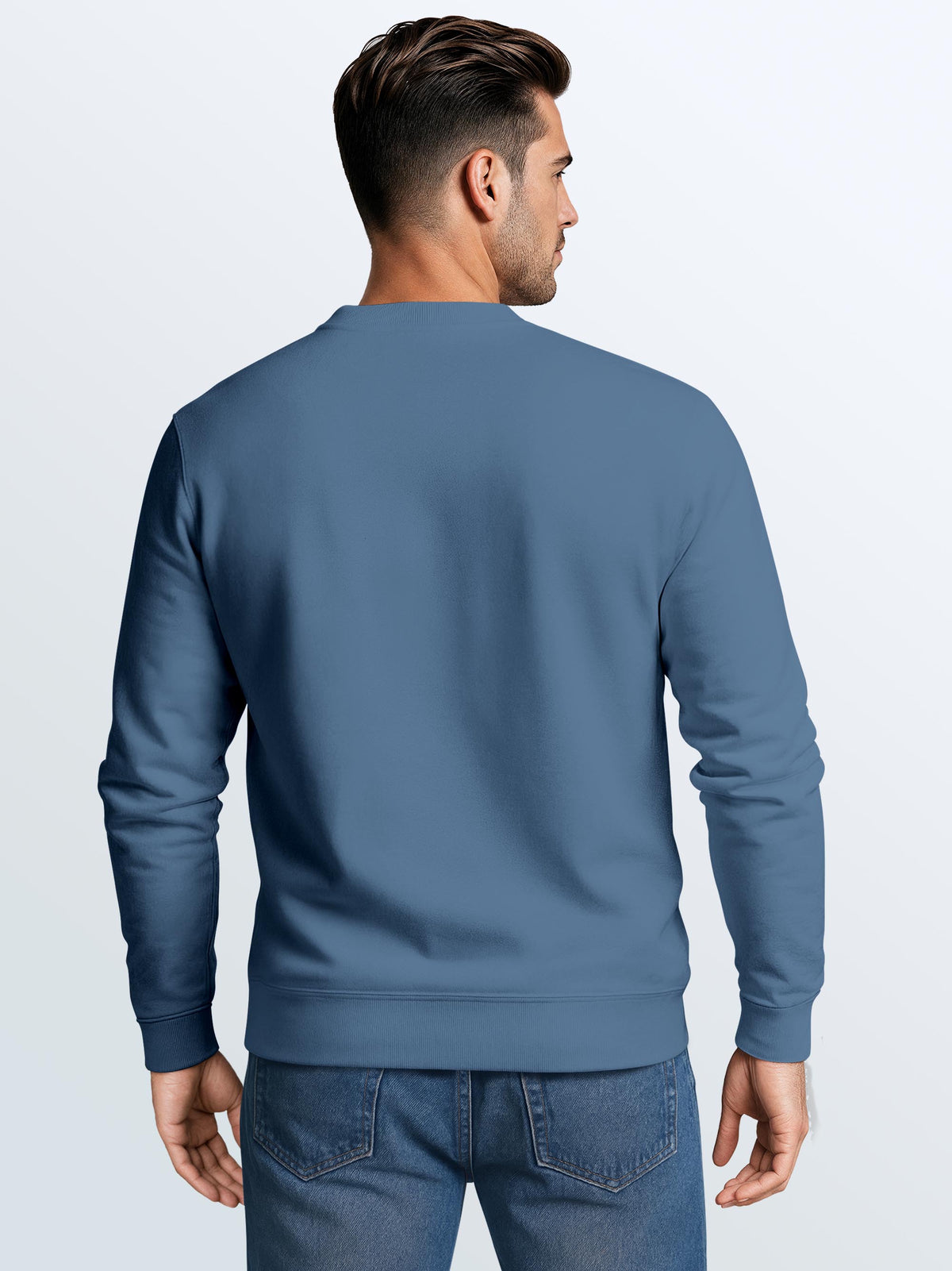 [AI generated] indigo blue
