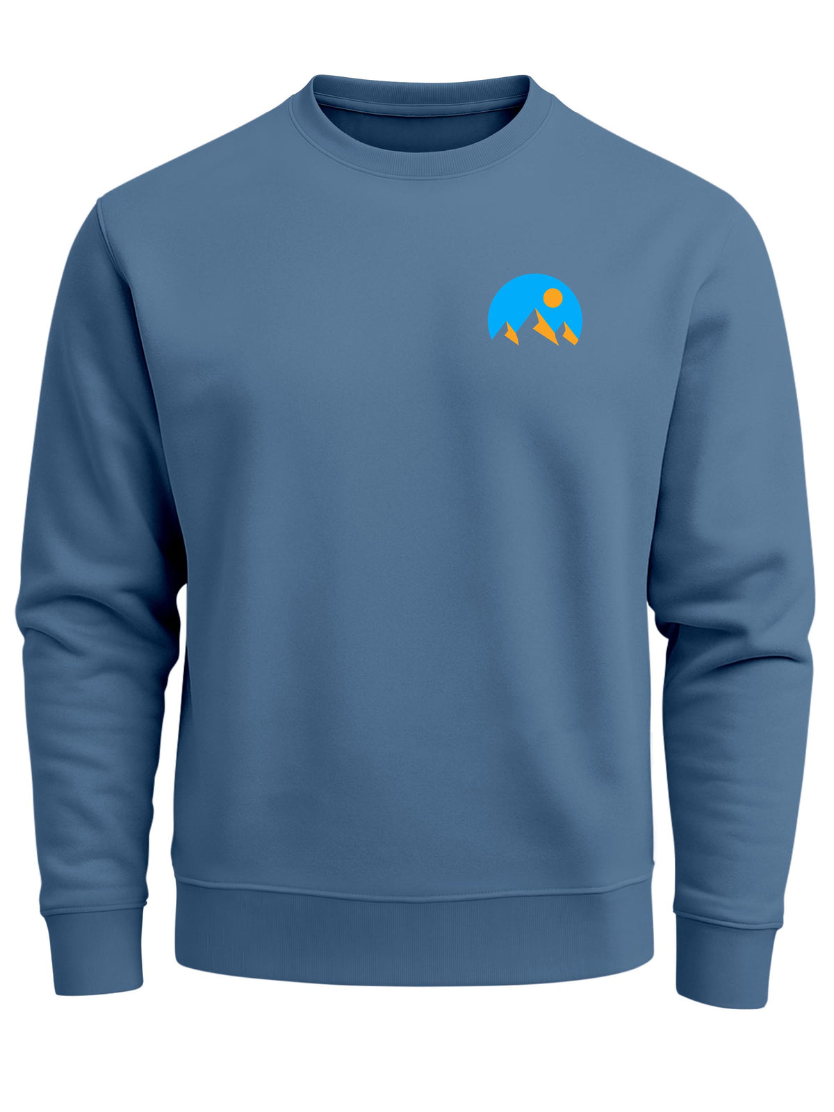 [AI generated] indigo blue