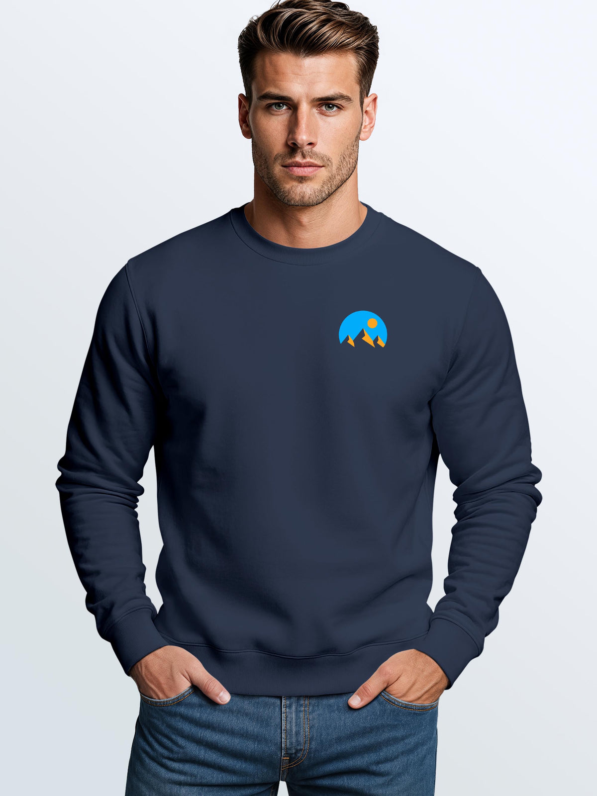 [AI generated] navy