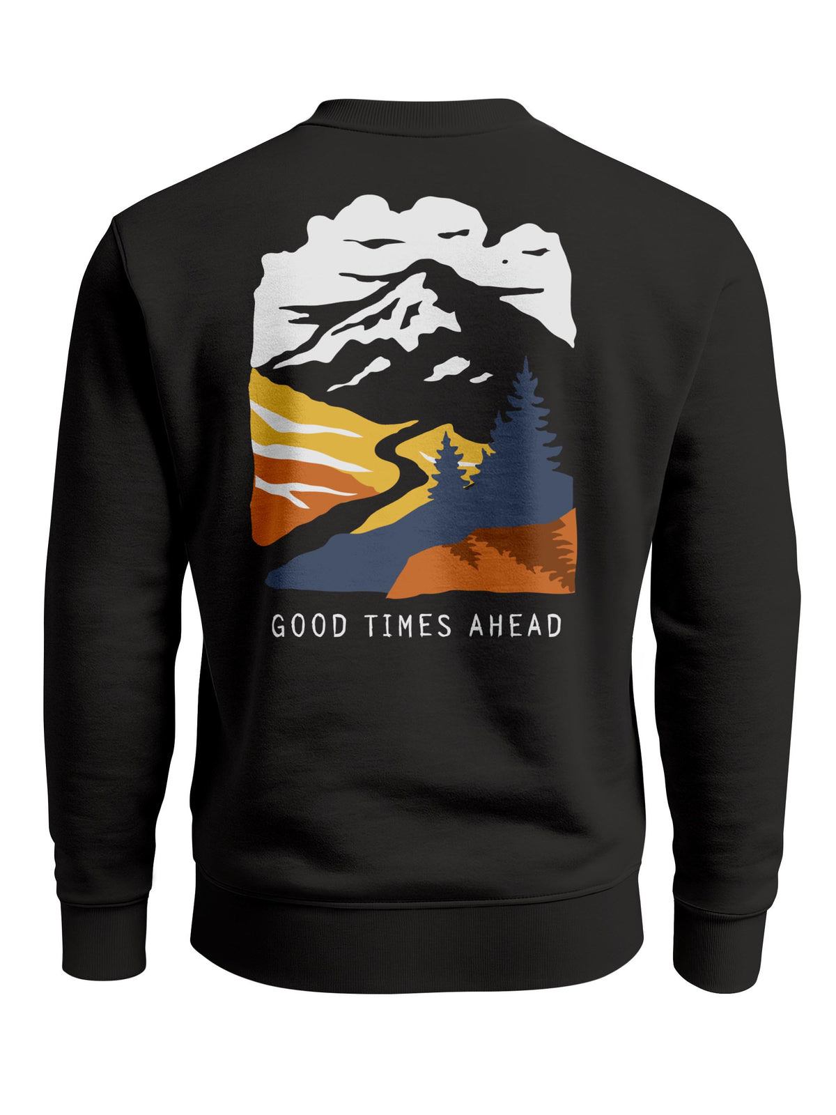 [AI generated] schwarz slim fit
