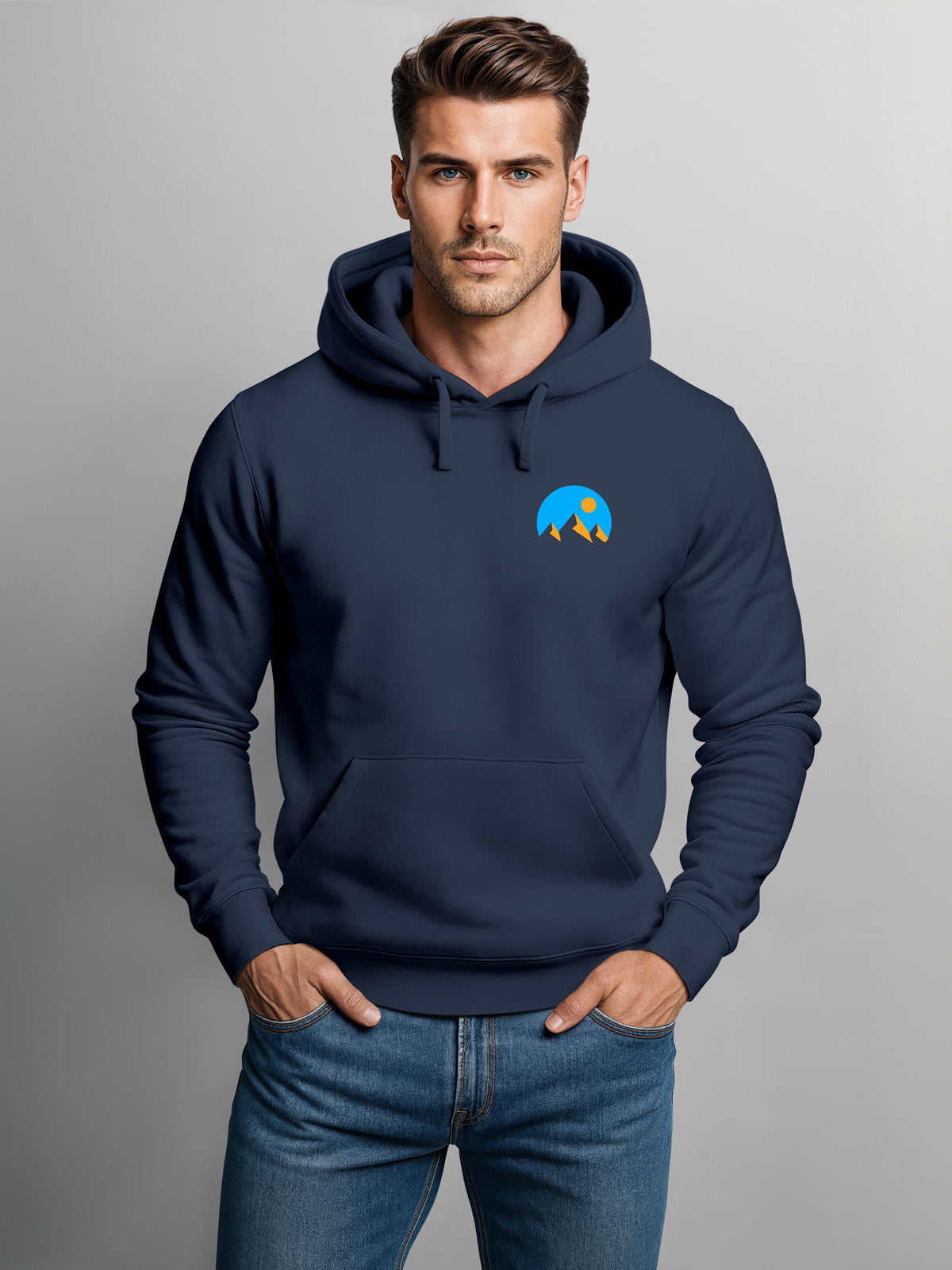 [AI generated] navy