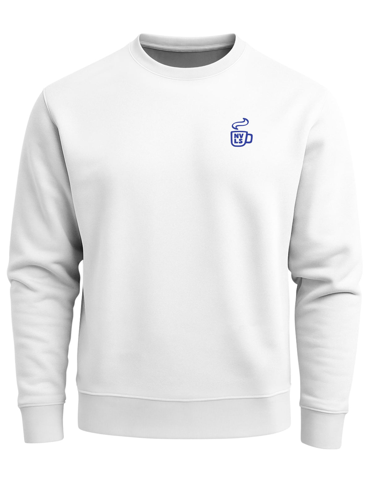 [AI generated] weiß slim fit