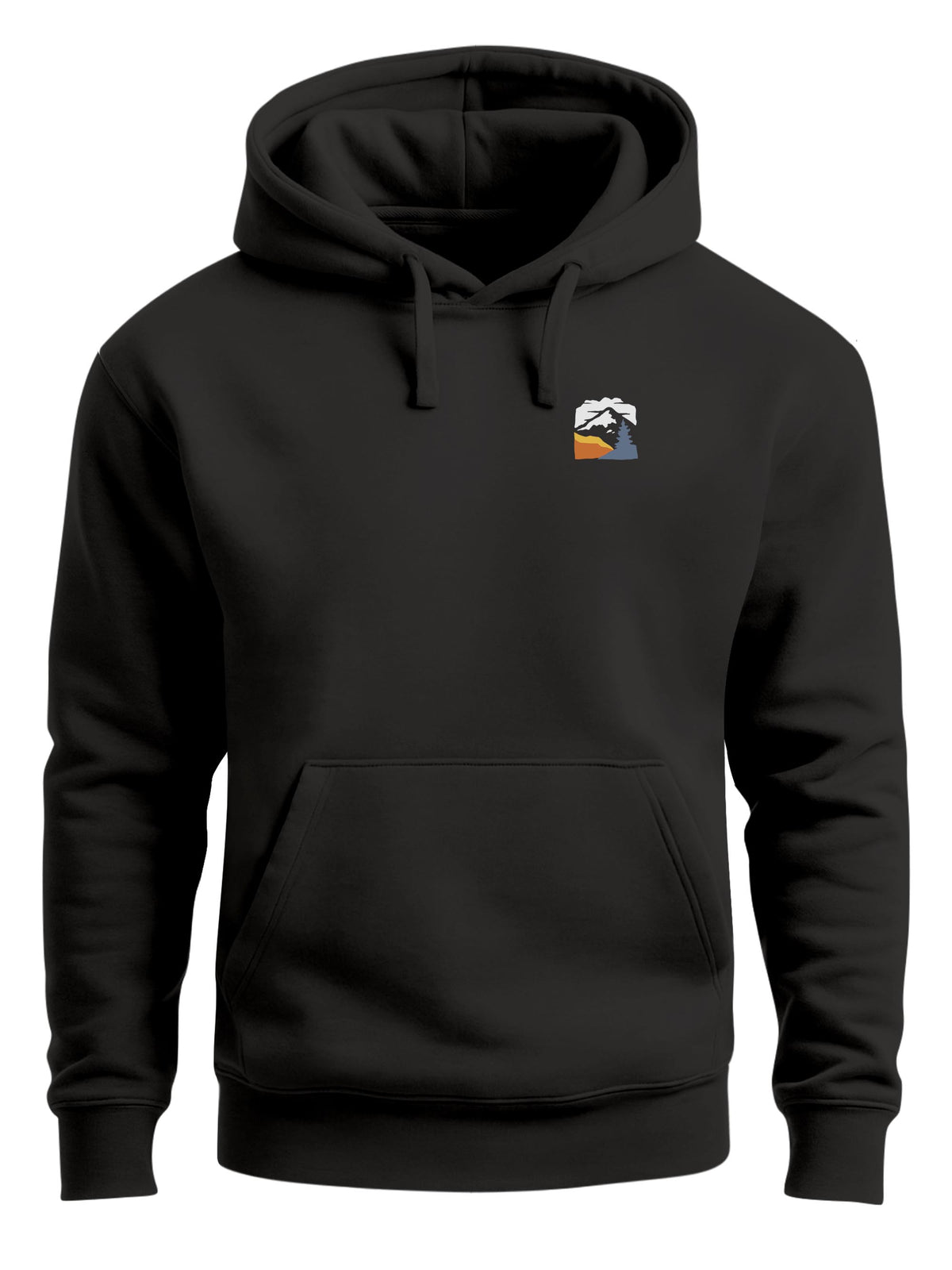 [AI generated] schwarz slim fit