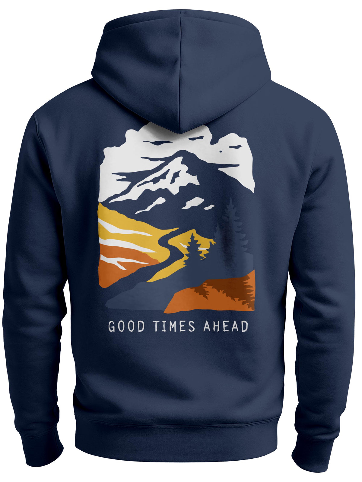 [AI generated] navy slim fit
