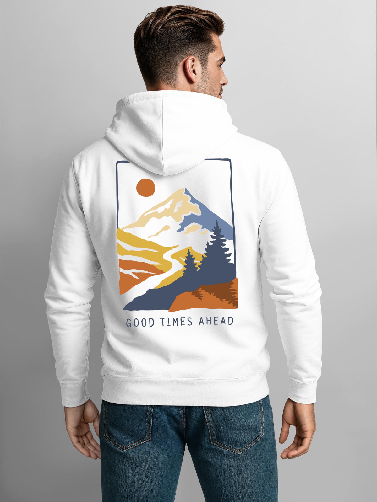 [AI generated] weiß slim fit