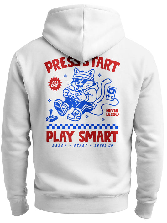 [AI generated] weiß slim-fit