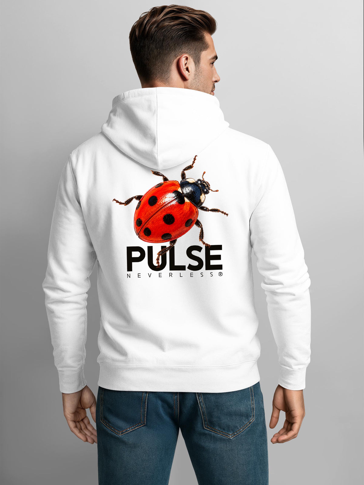 [AI generated] weiß slim fit