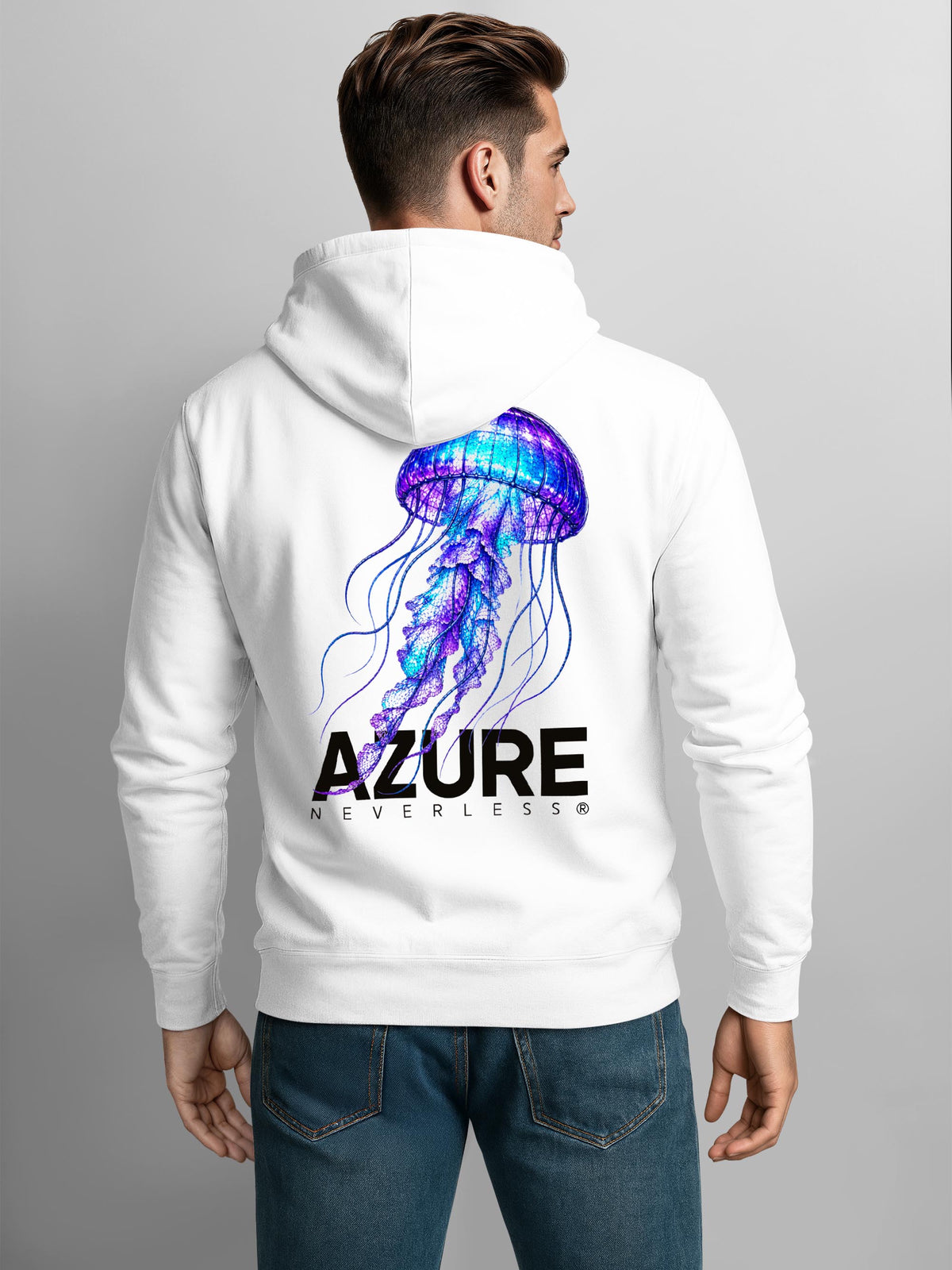 [AI generated] weiß slim fit