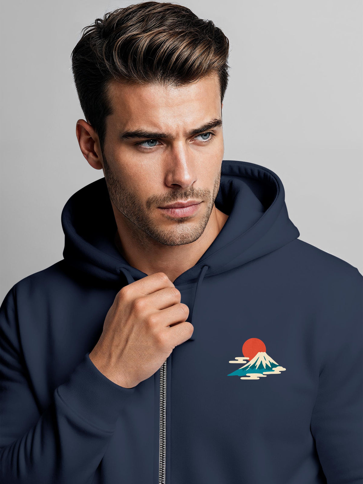 [AI generated] navy