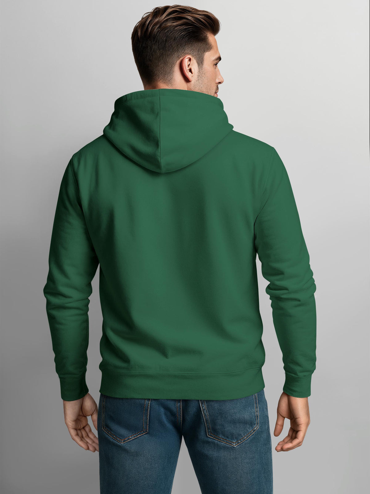 [AI generated] bottle-green