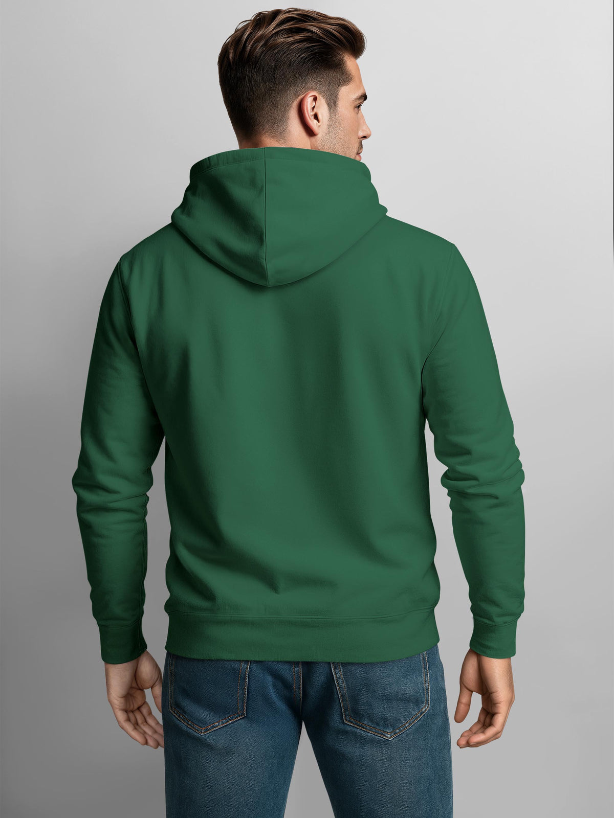 [AI generated] bottle-green