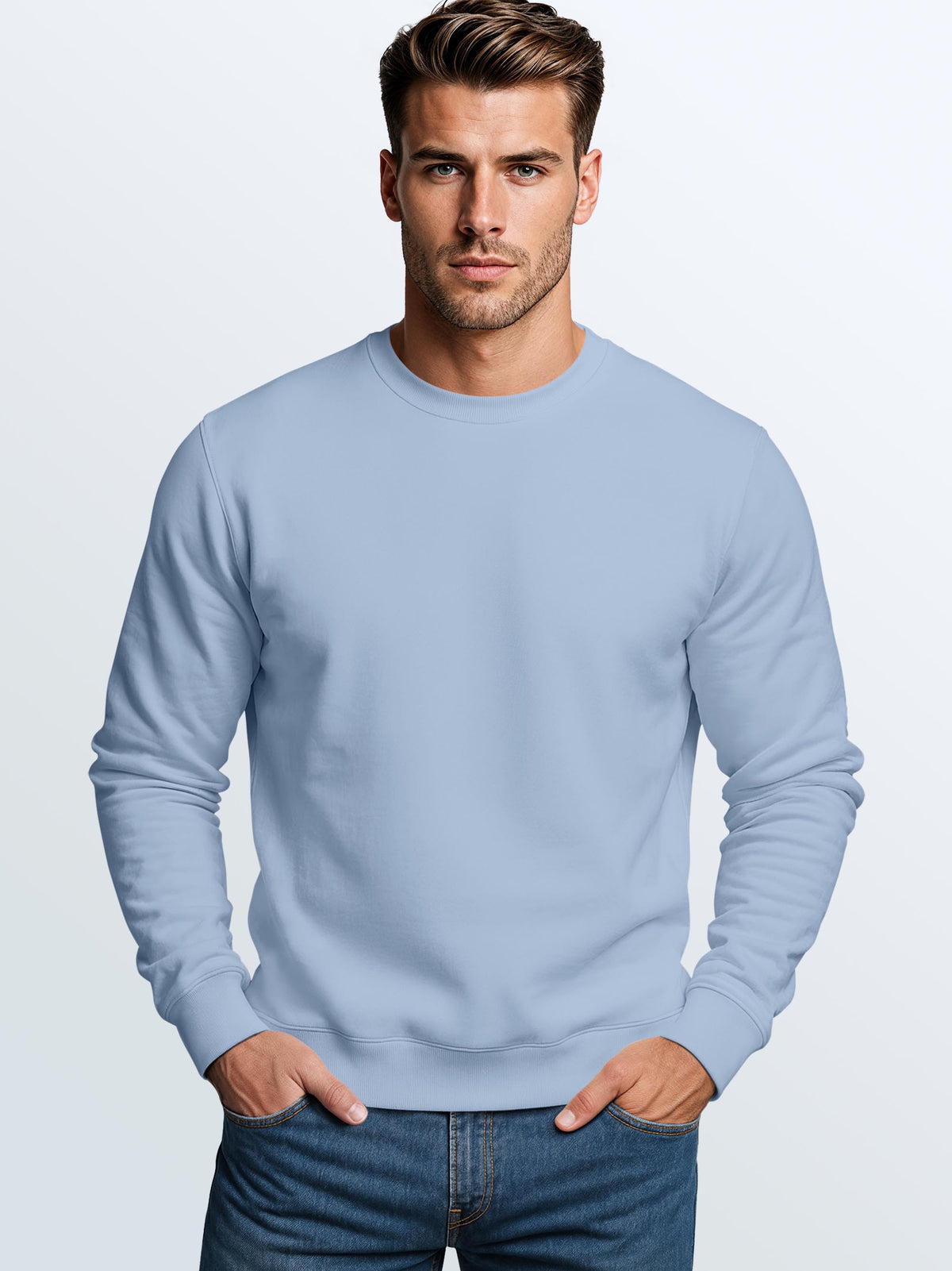 [AI generated] mineral blue