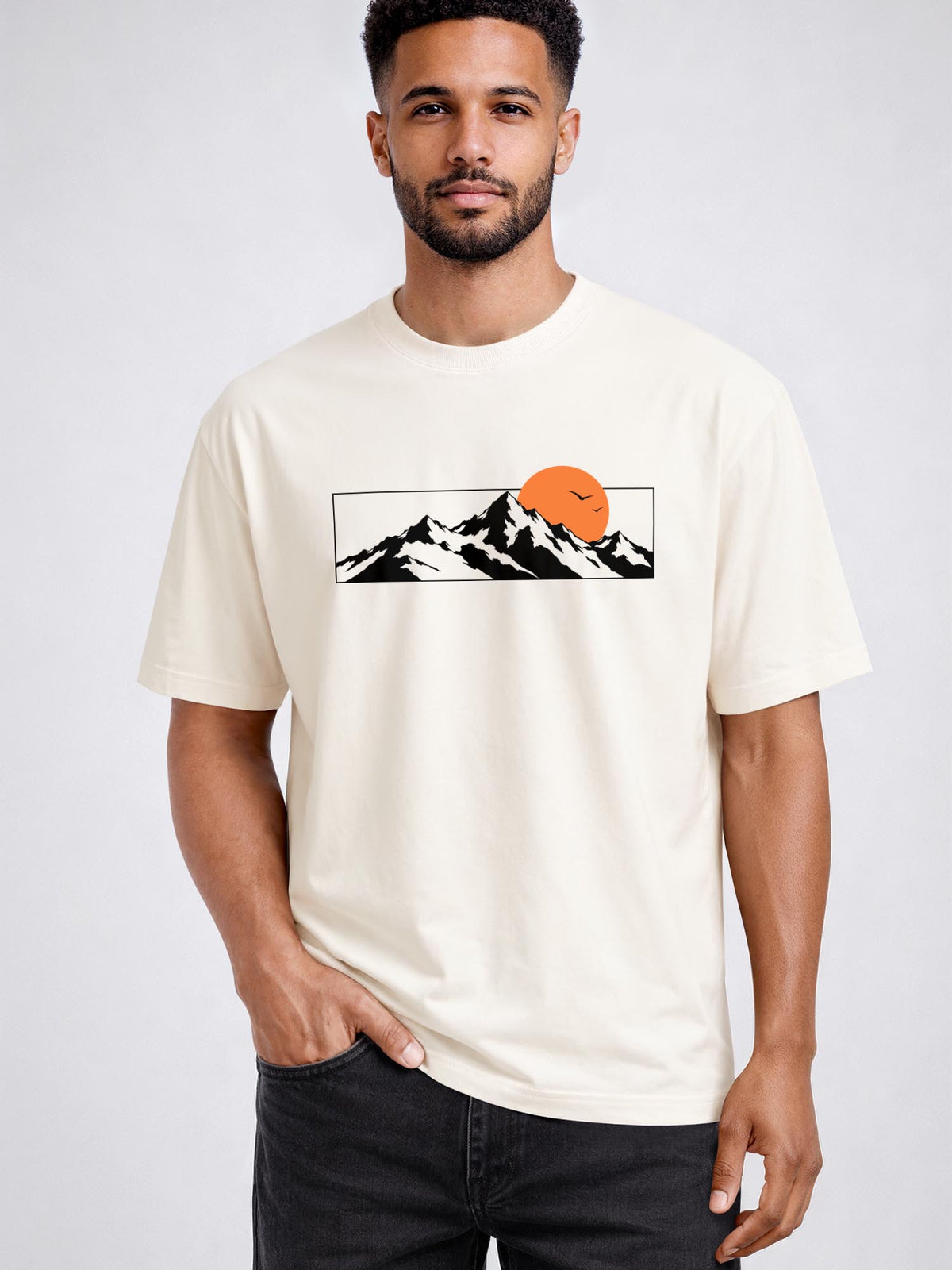 [AI generated] hell-beige