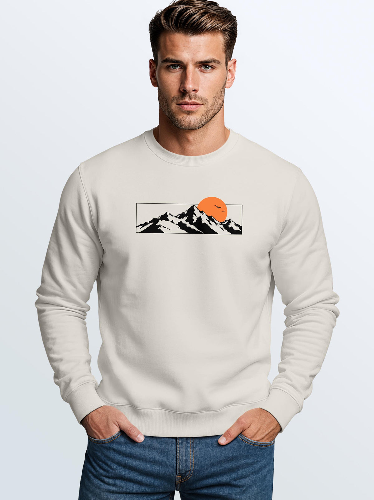 [AI generated] urban grey