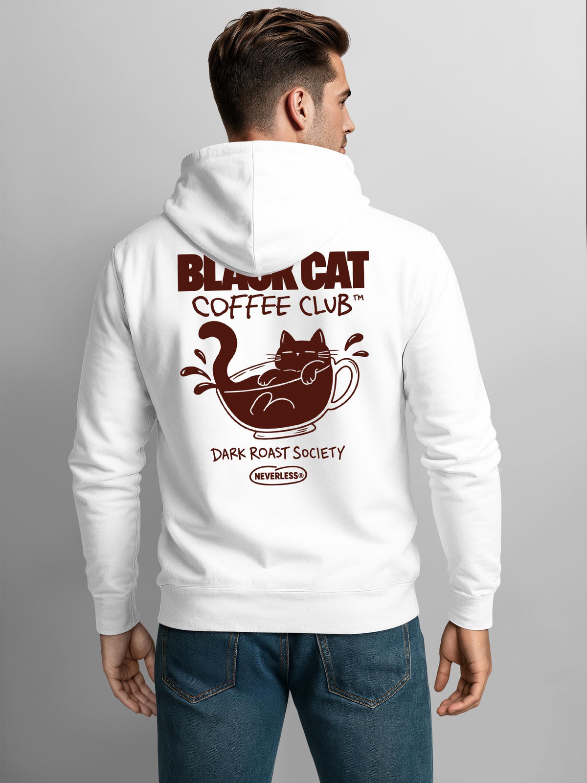 [AI generated] weiß slim fit