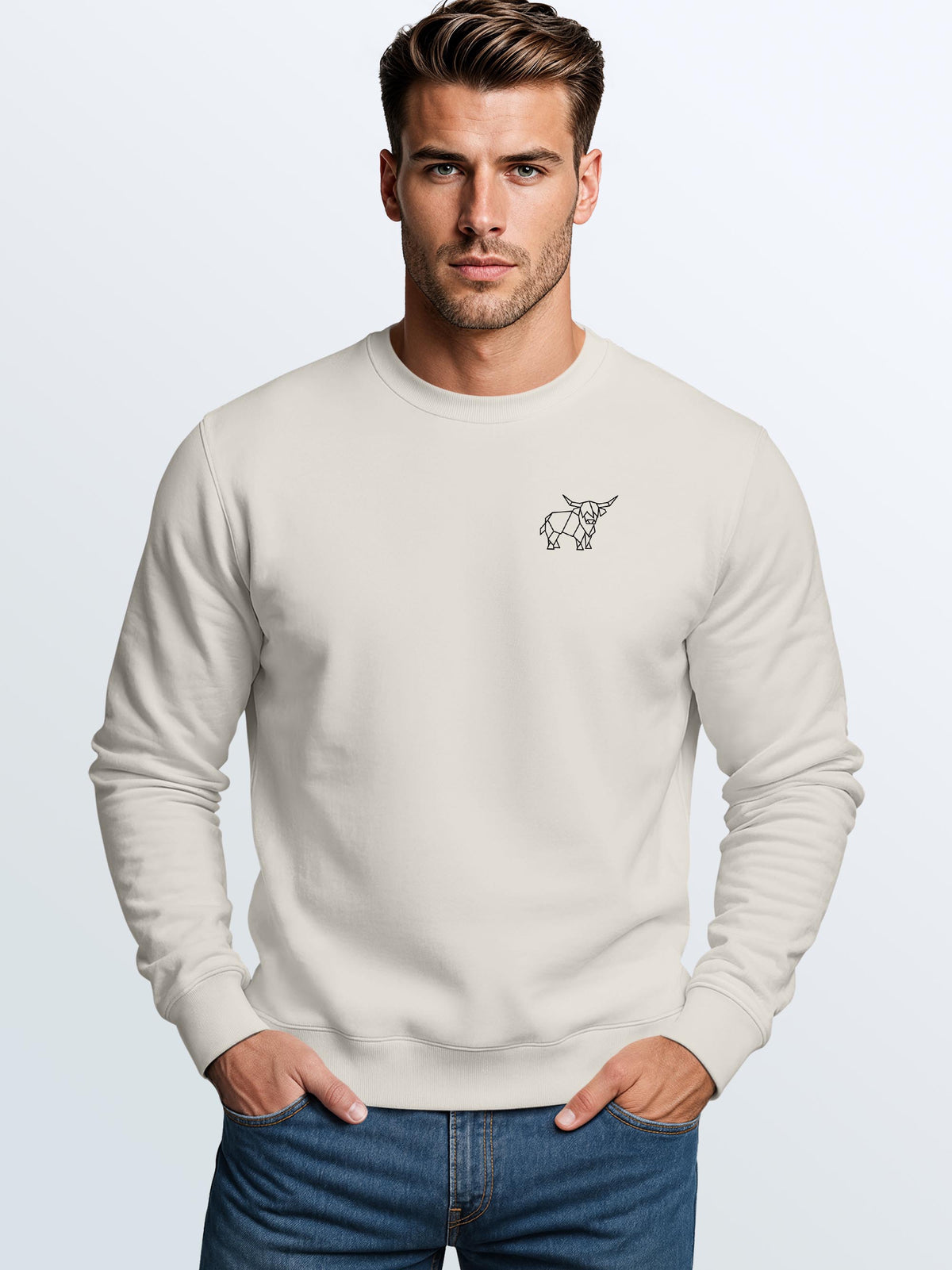 [AI generated] urban grey