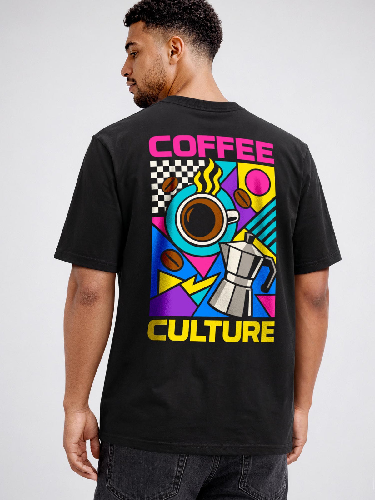 [AI generated] schwarz relaxed-fit