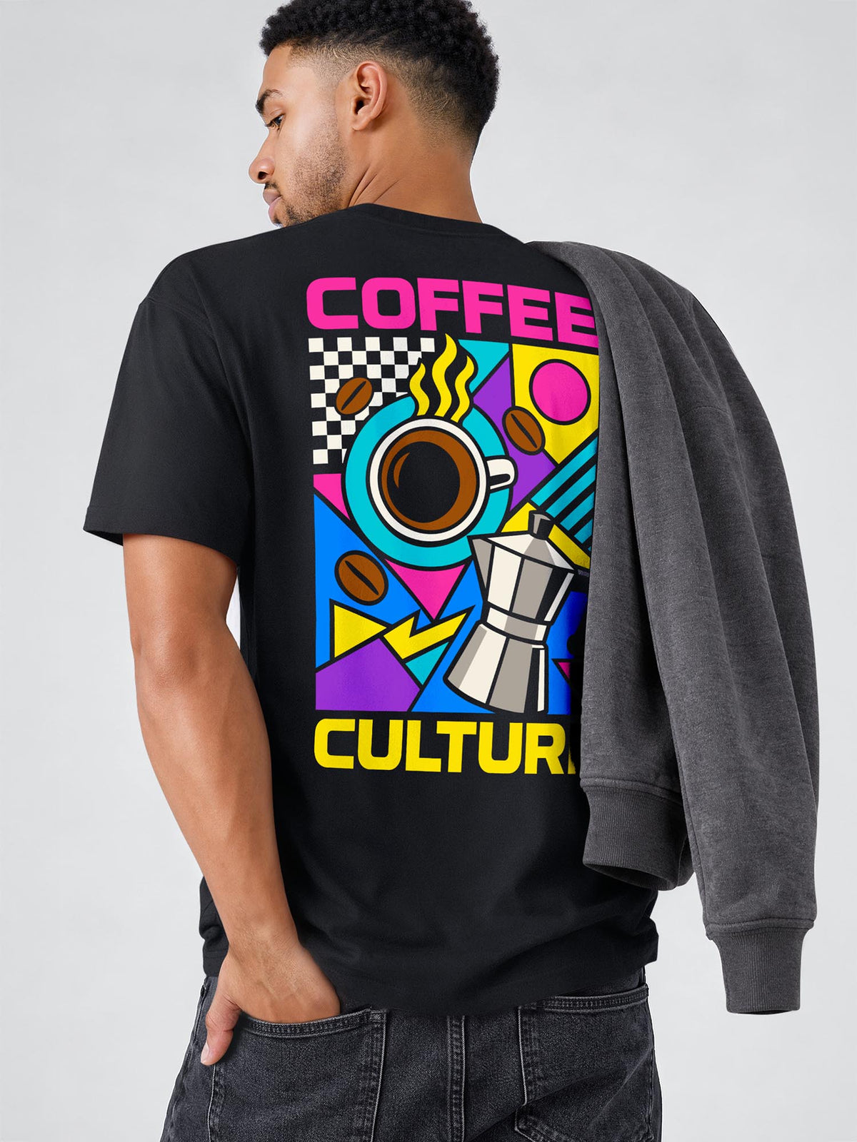 [AI generated] schwarz relaxed-fit