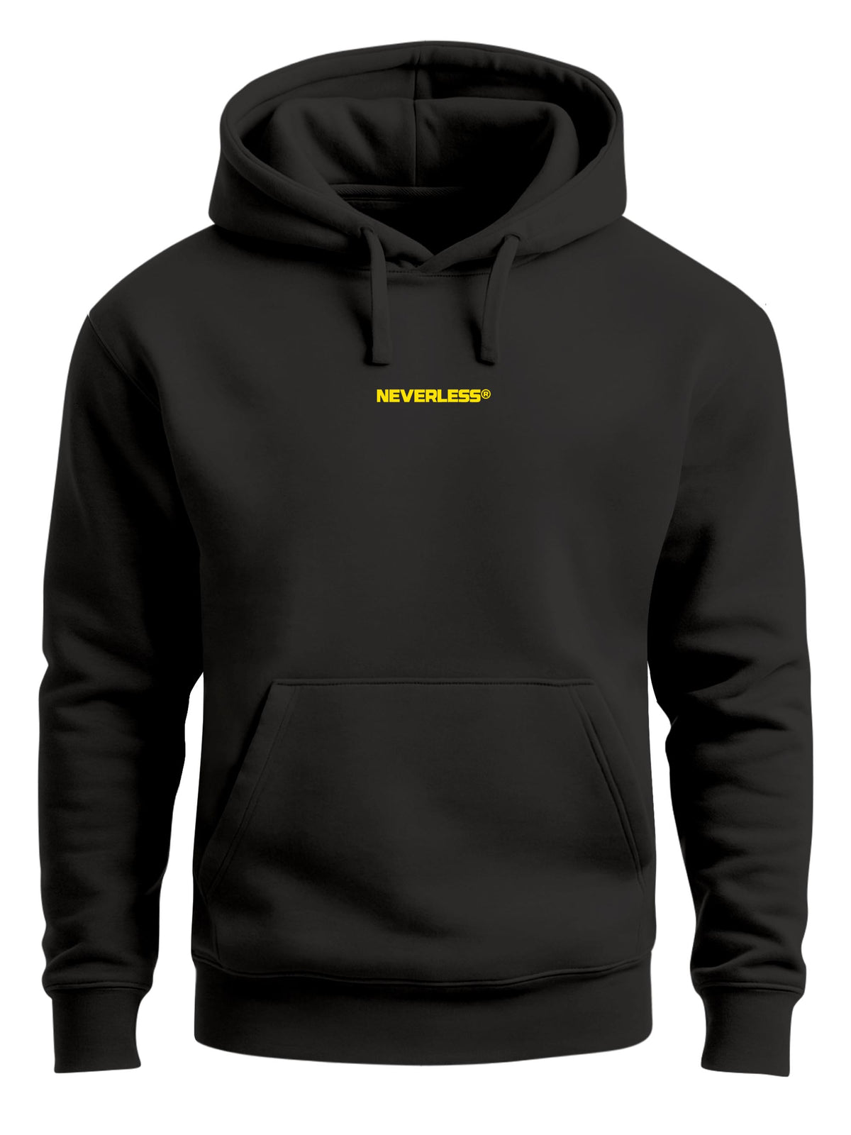 [AI generated] schwarz slim fit