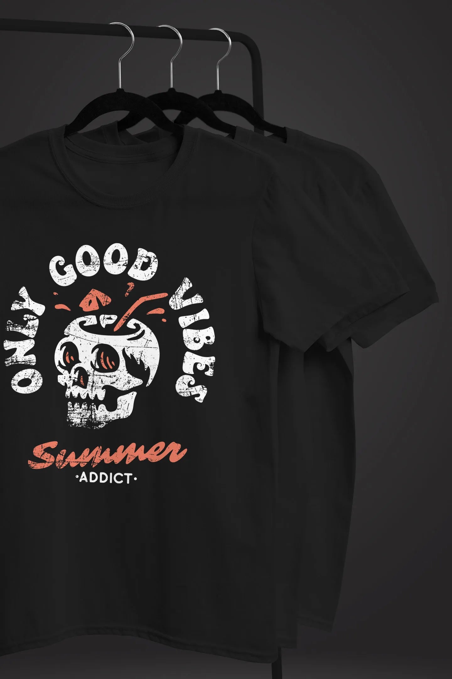 schwarz/orange
