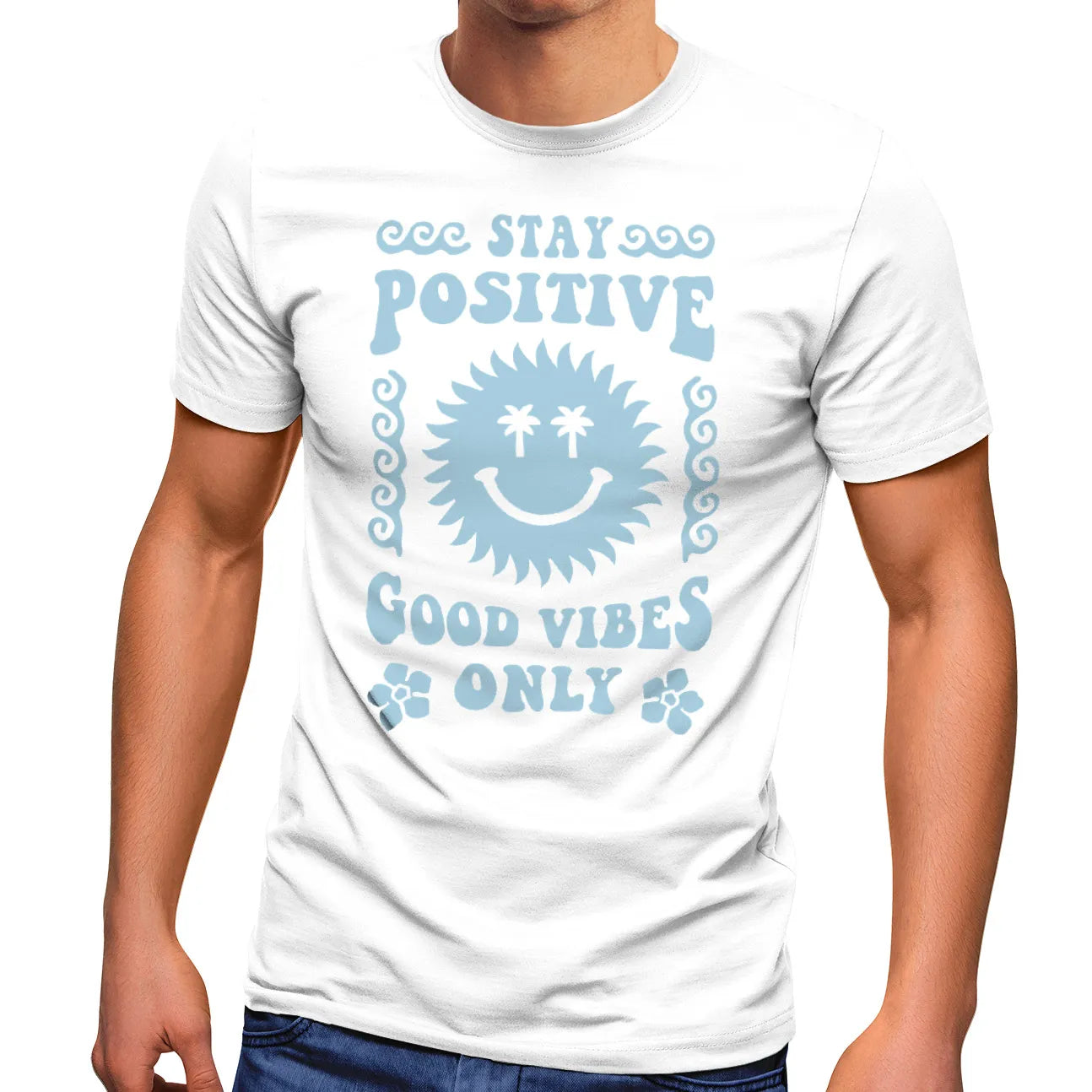 weiß/blau