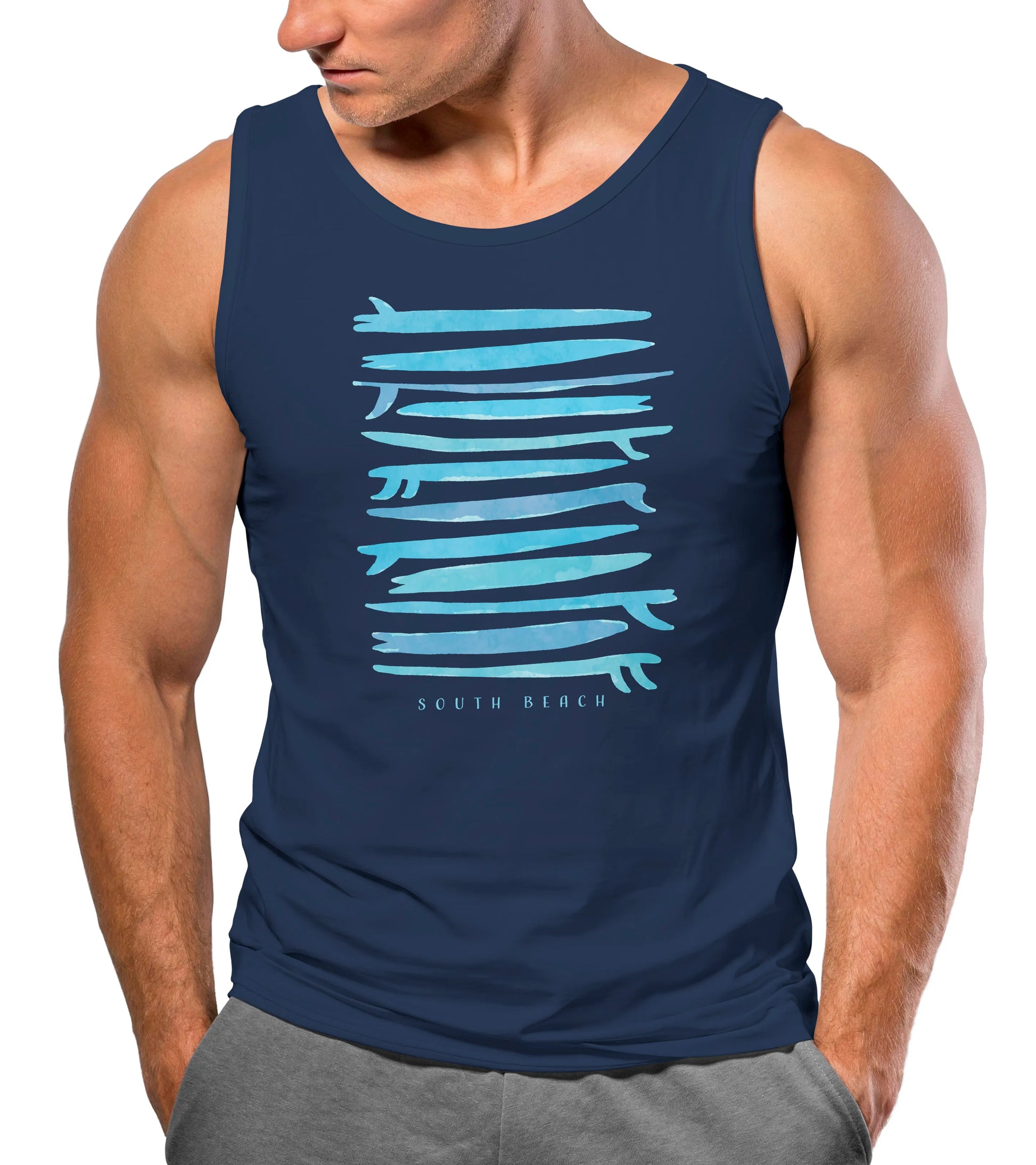 navy-türkis
