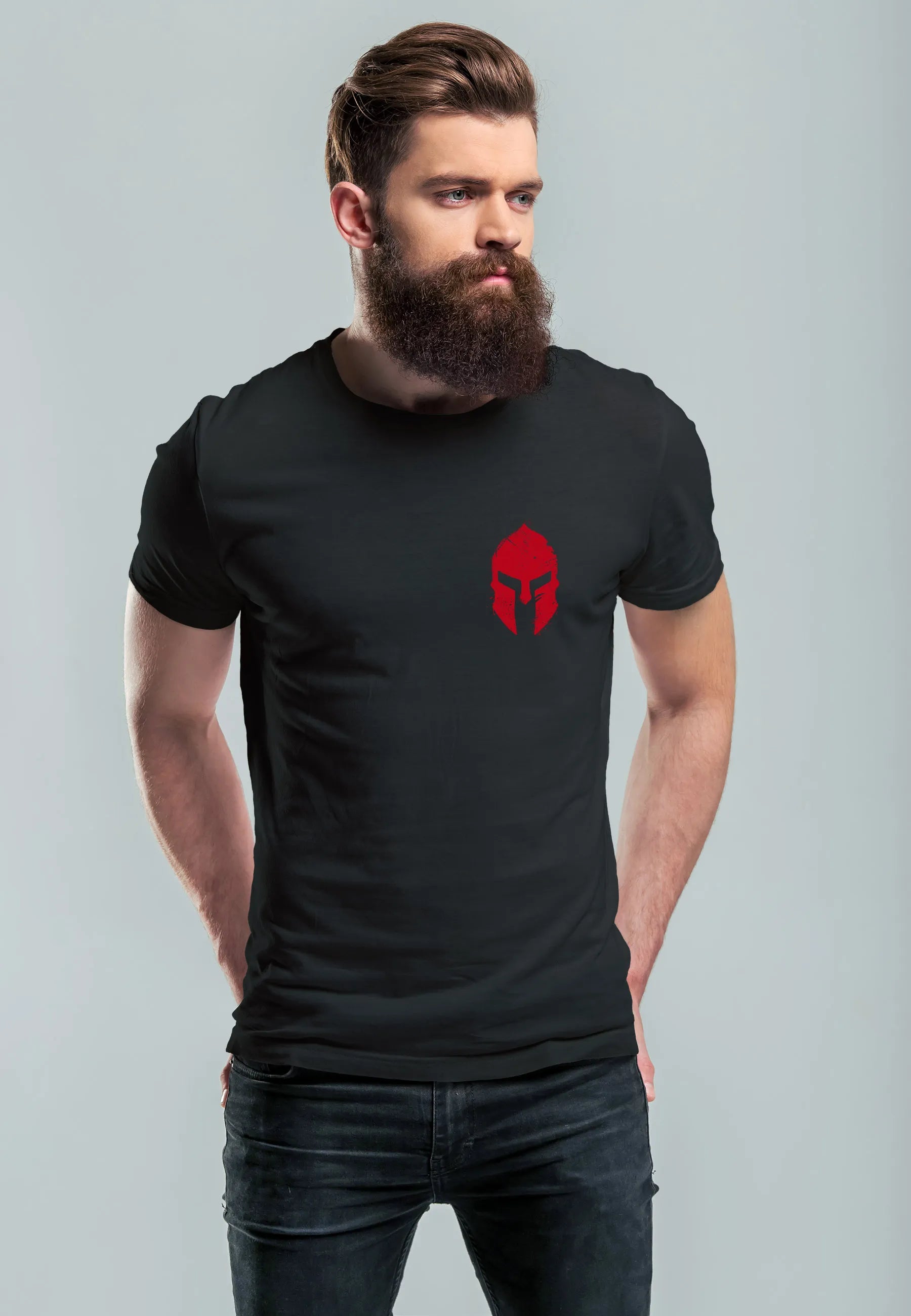 schwarz-rot