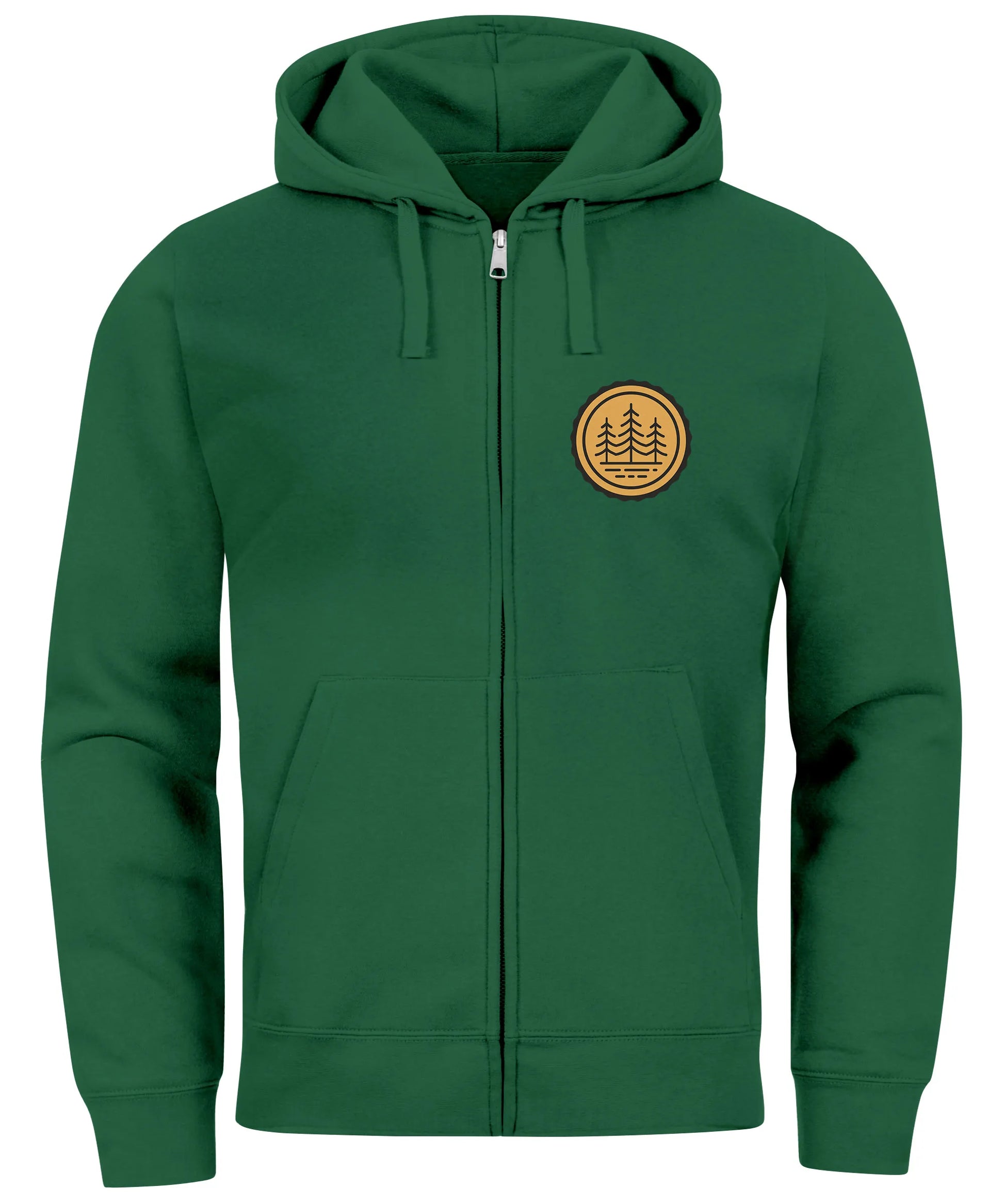 bottle-green