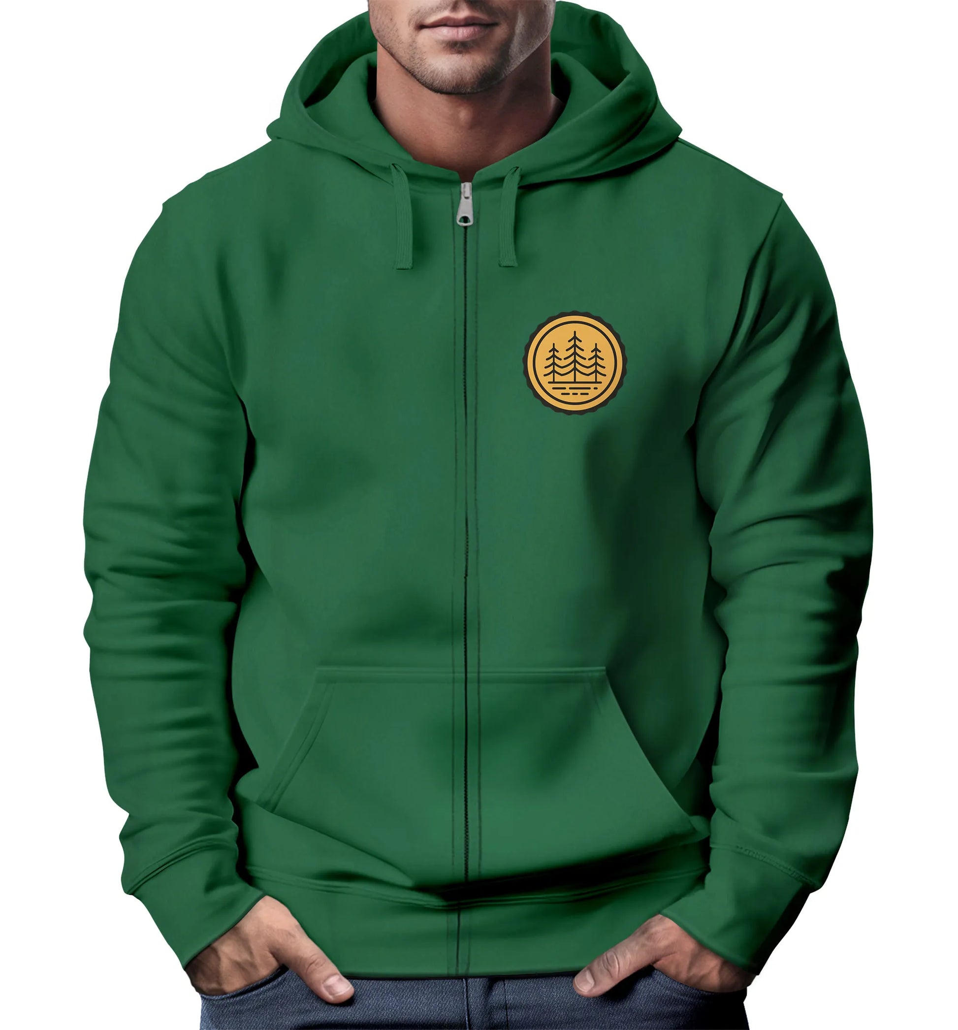 bottle-green