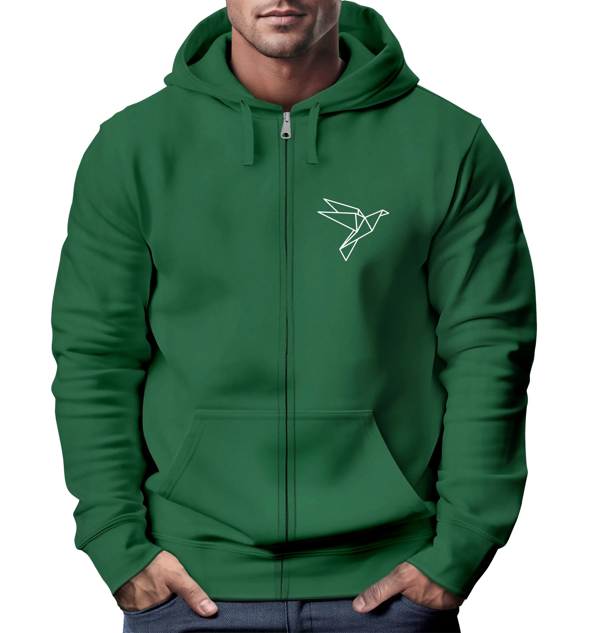 bottle-green