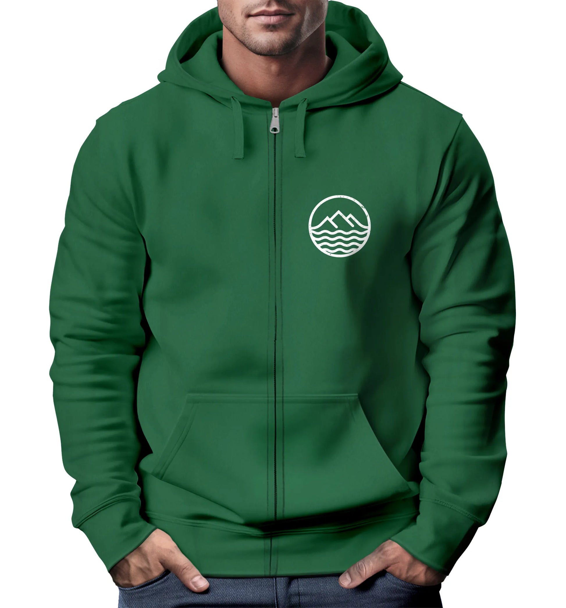 bottle-green