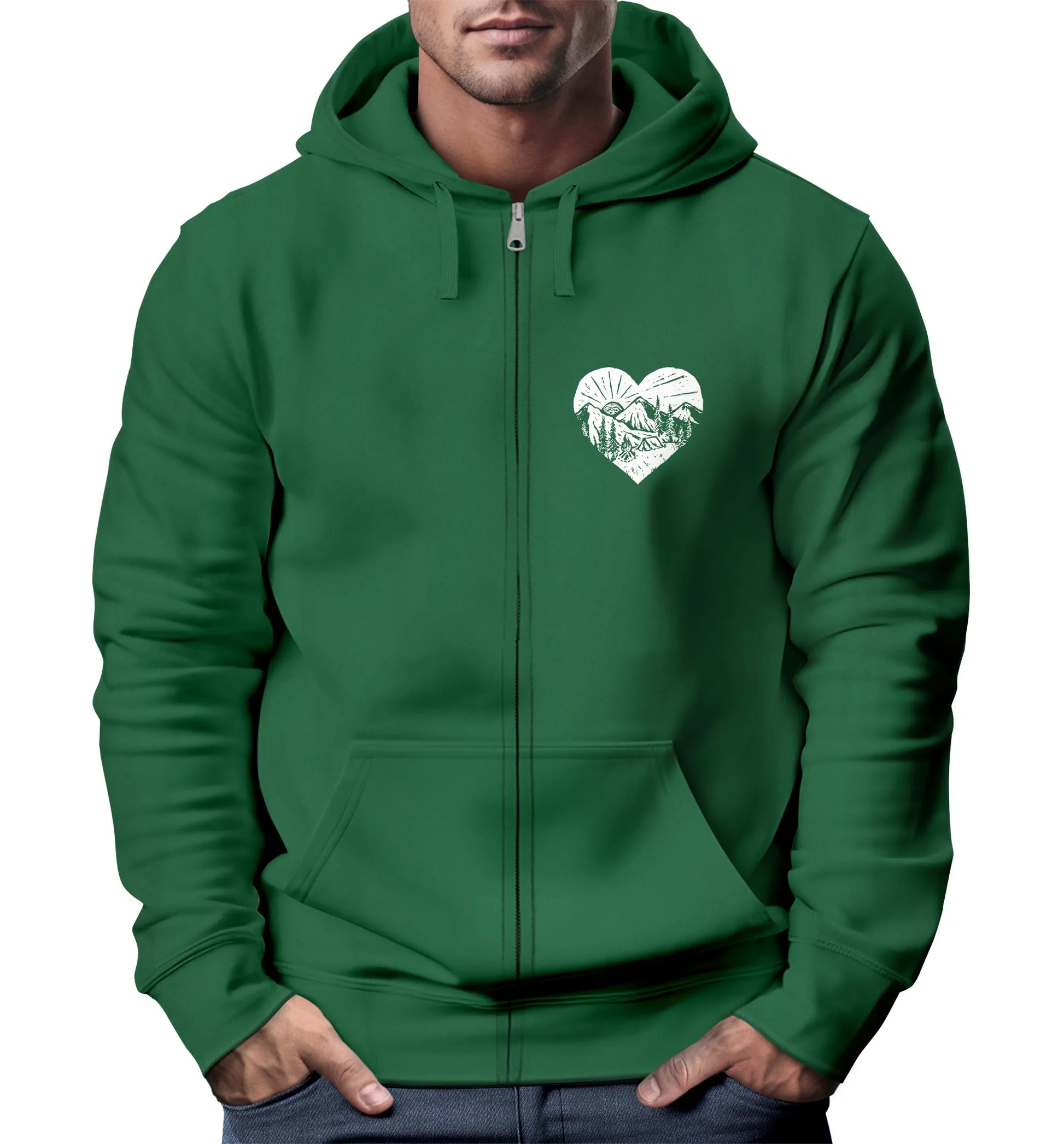 bottle-green