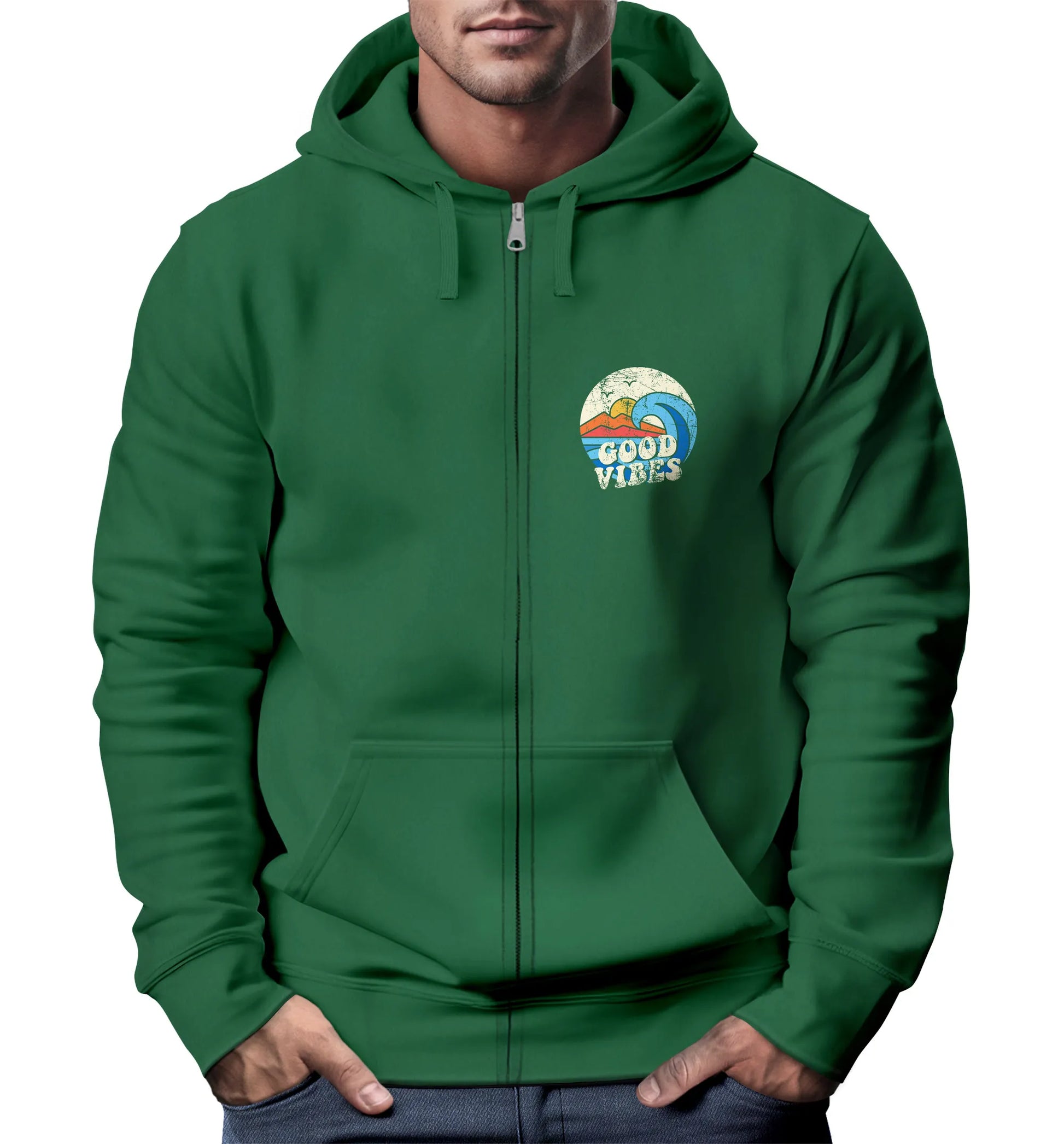 bottle-green
