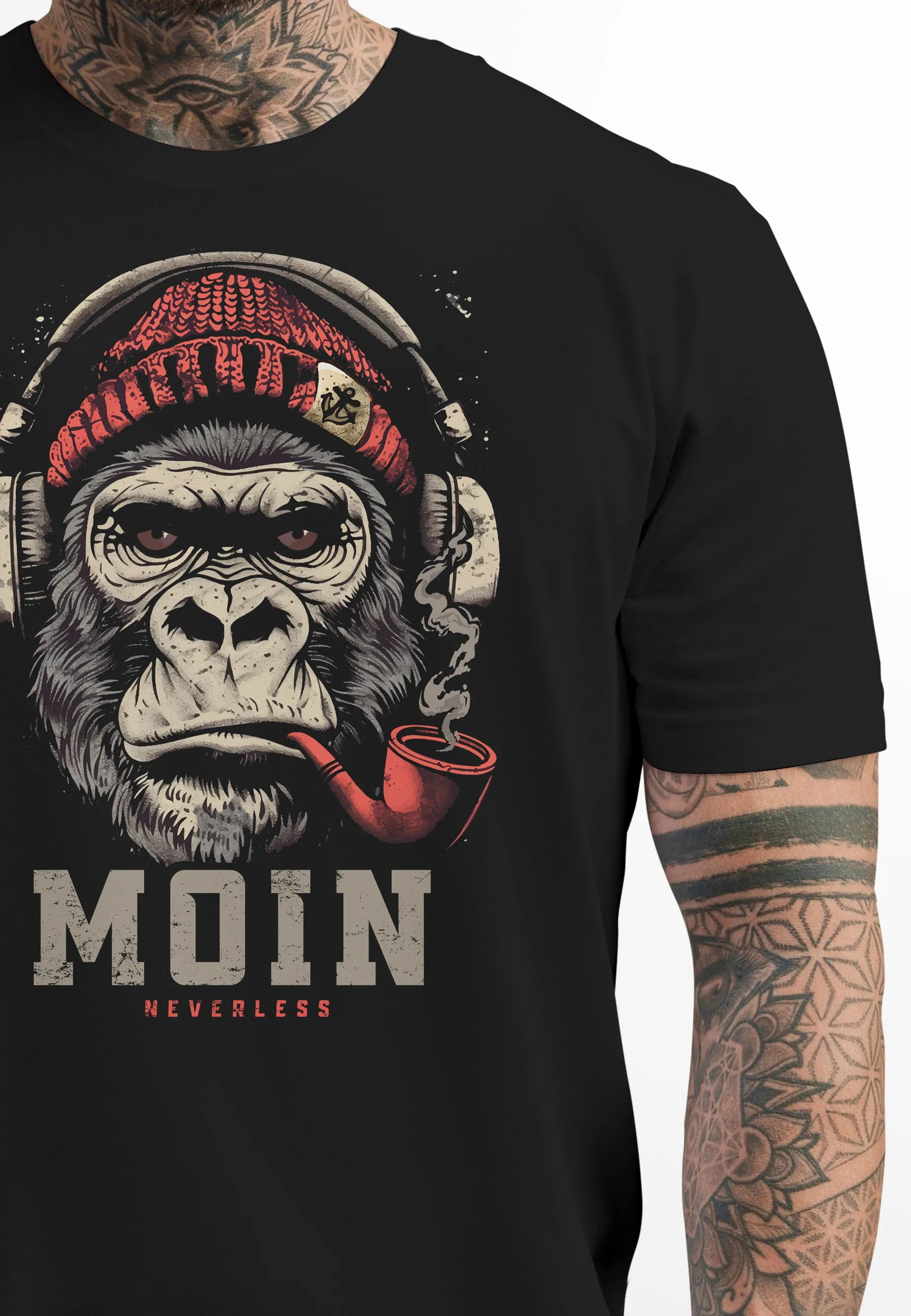 schwarz gorilla