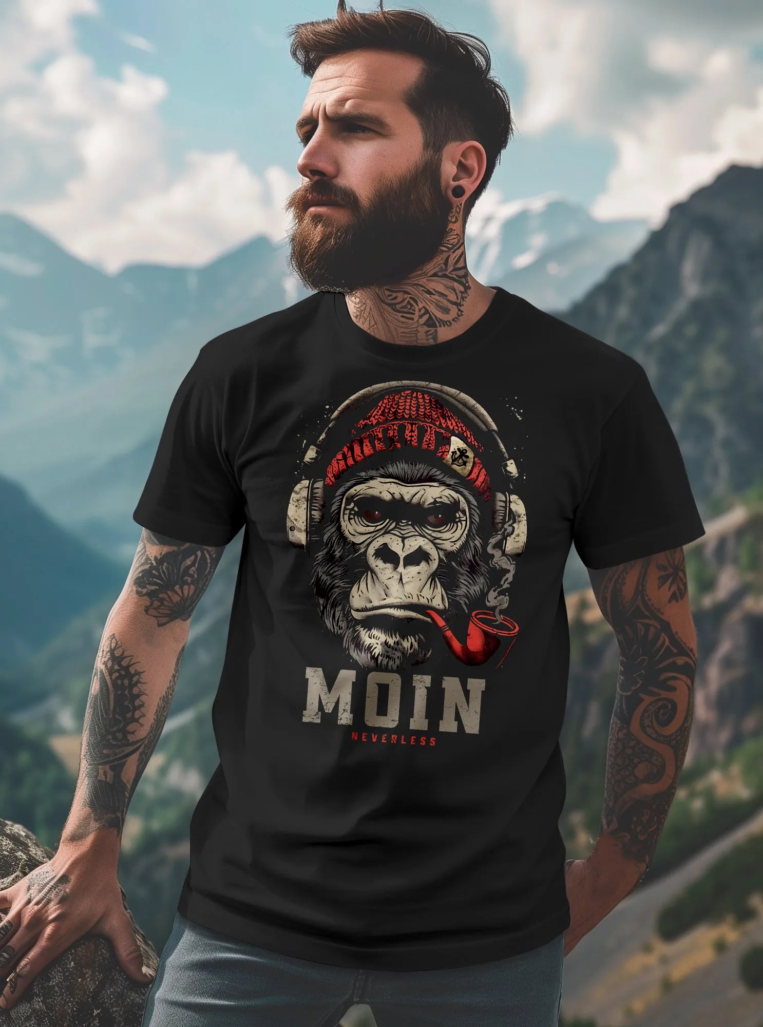 schwarz gorilla