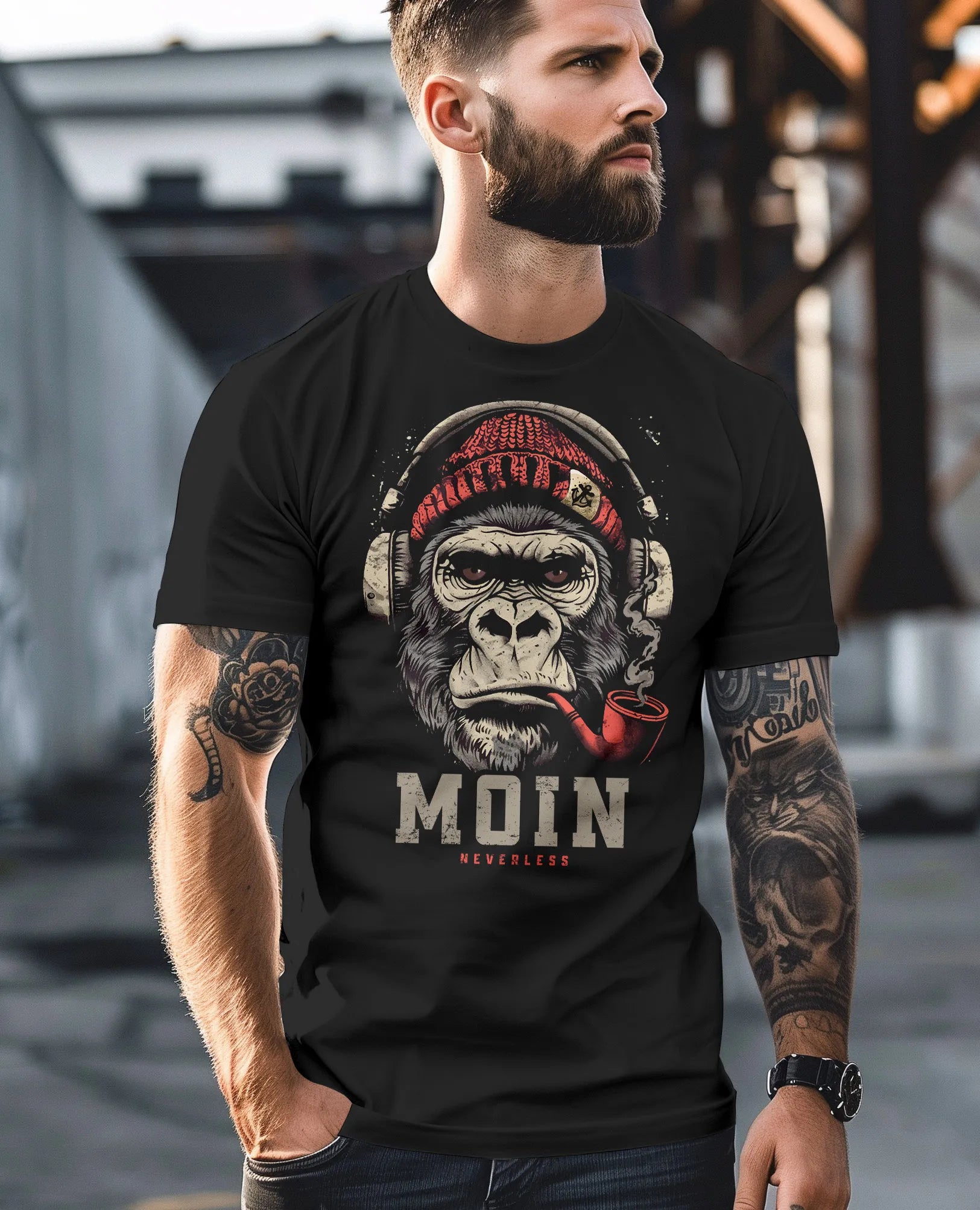 schwarz gorilla