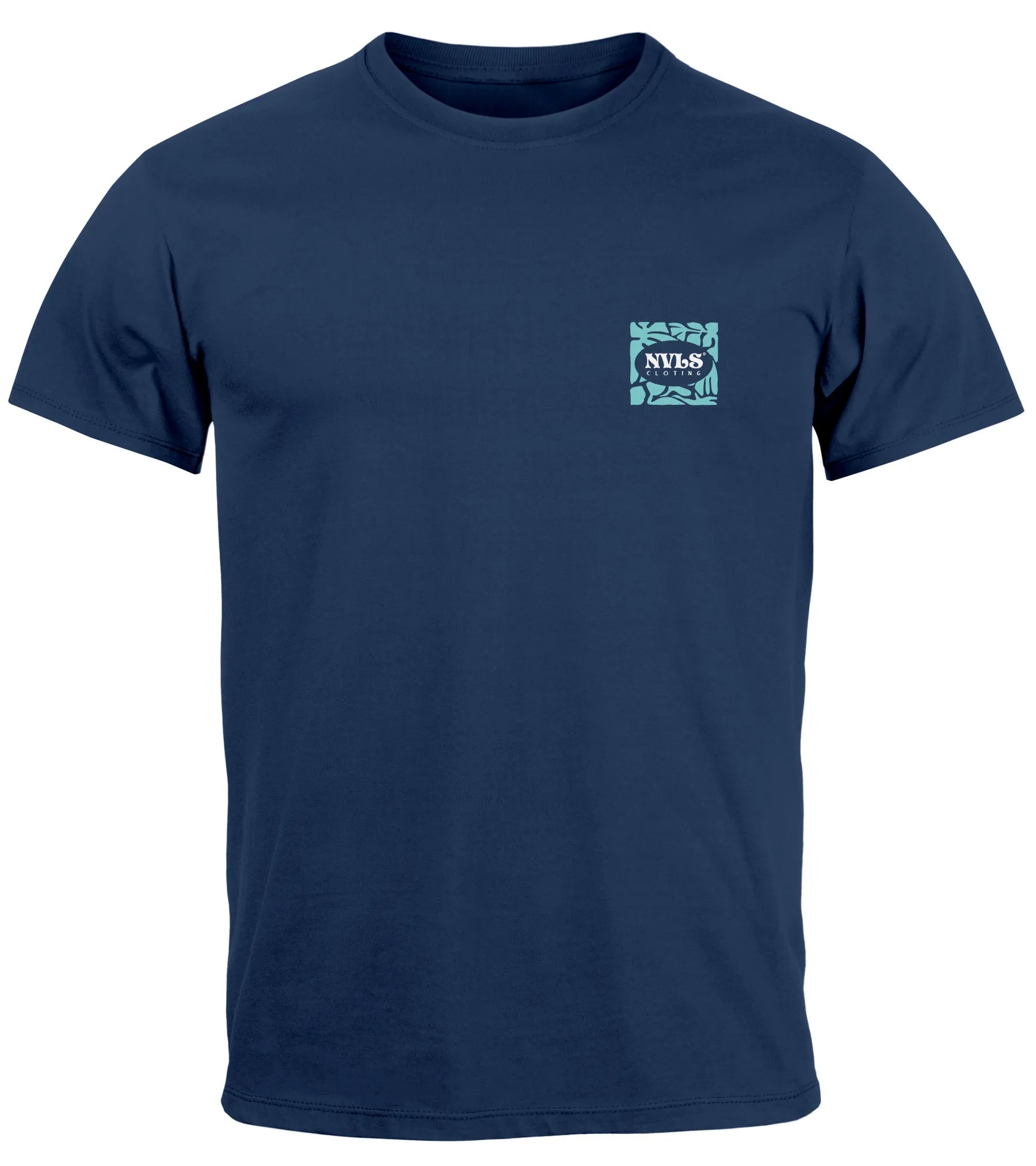 navy-türkis