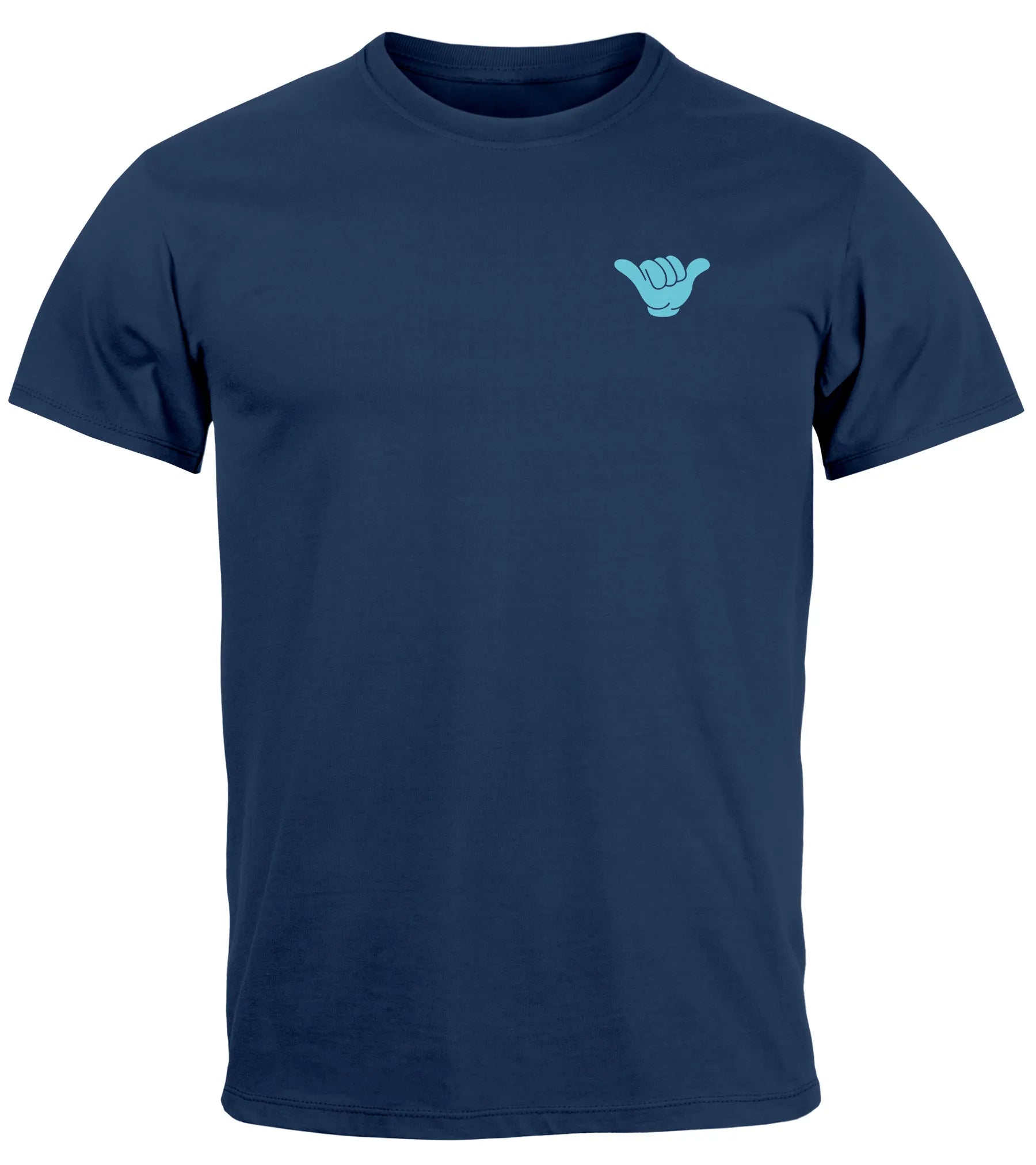 navy-türkis