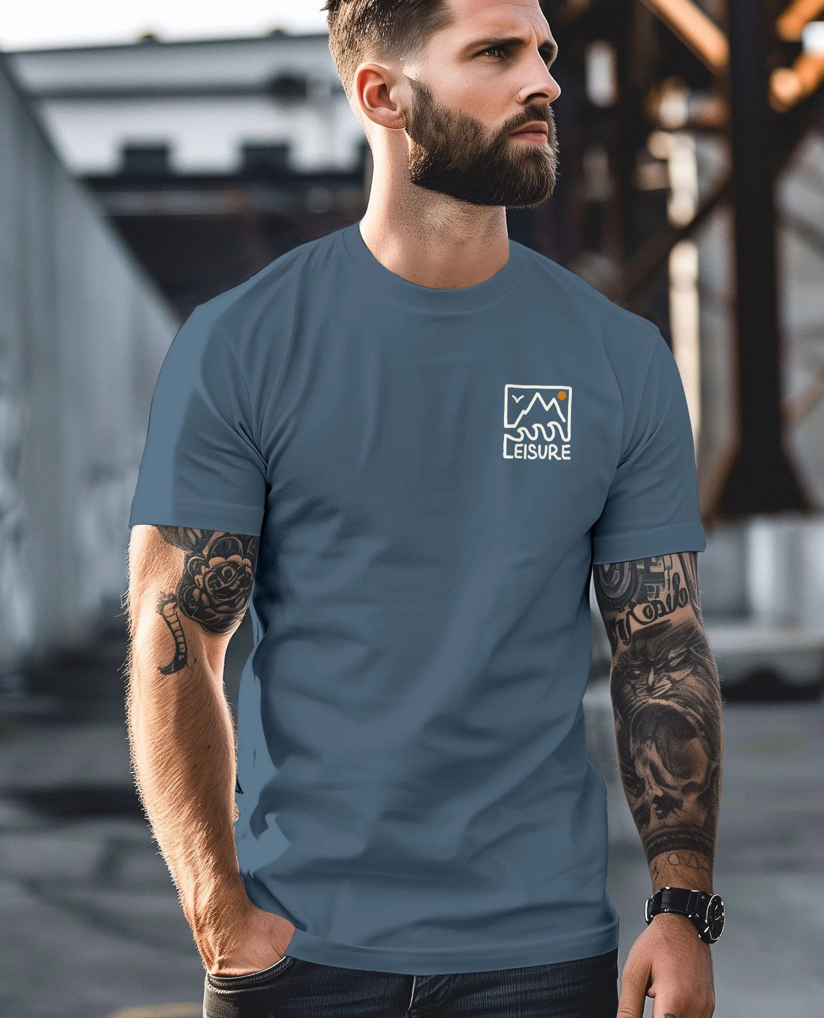 denim blue