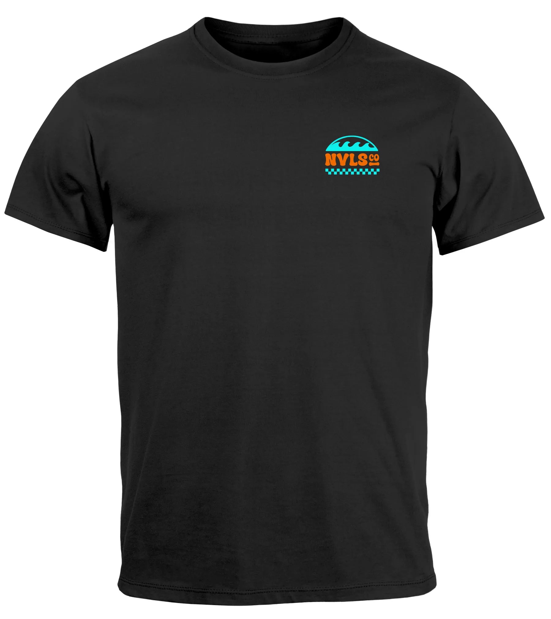 schwarz/orange