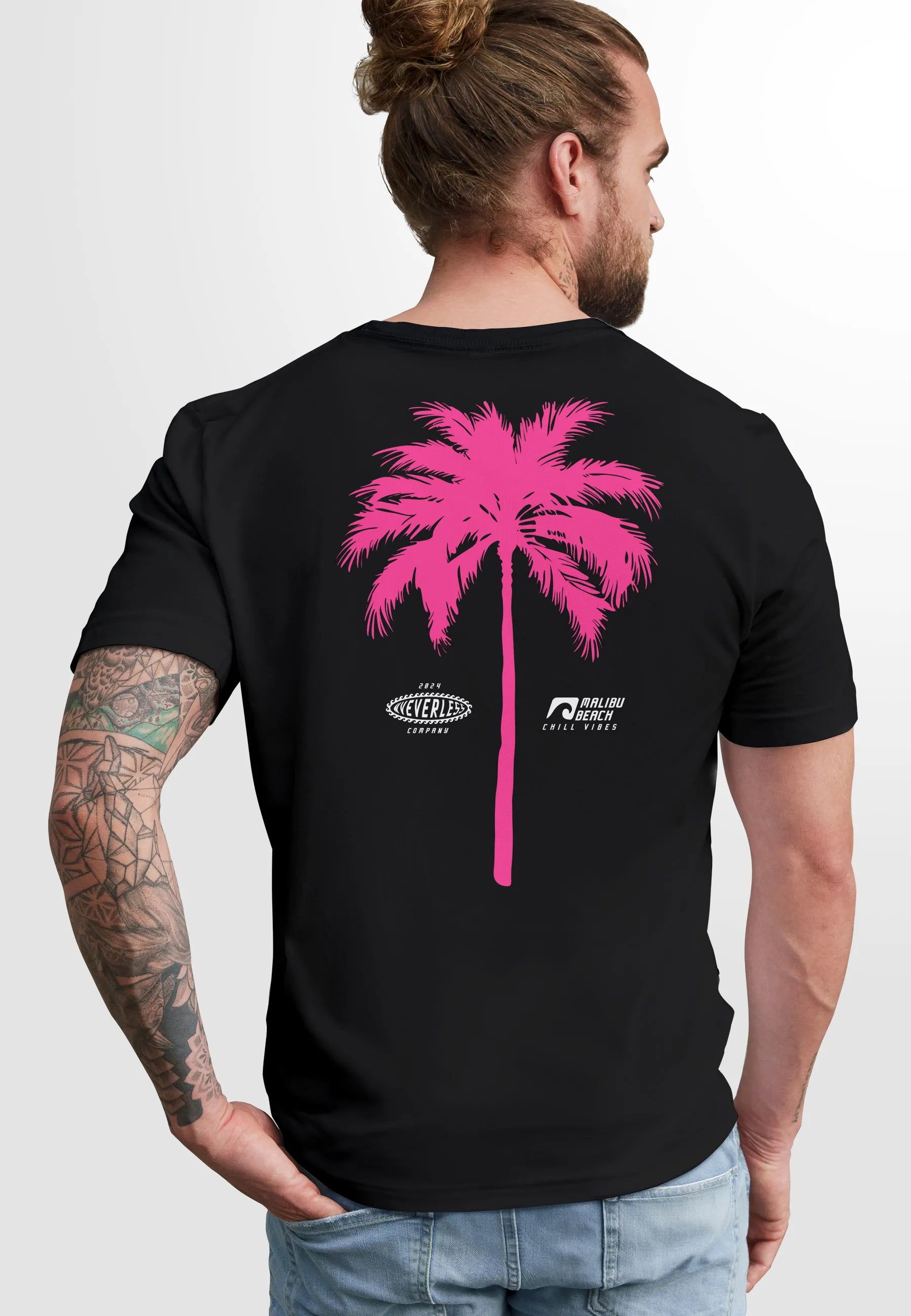schwarz-pink