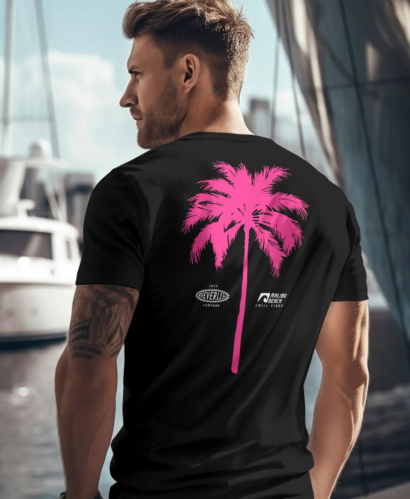 schwarz-pink