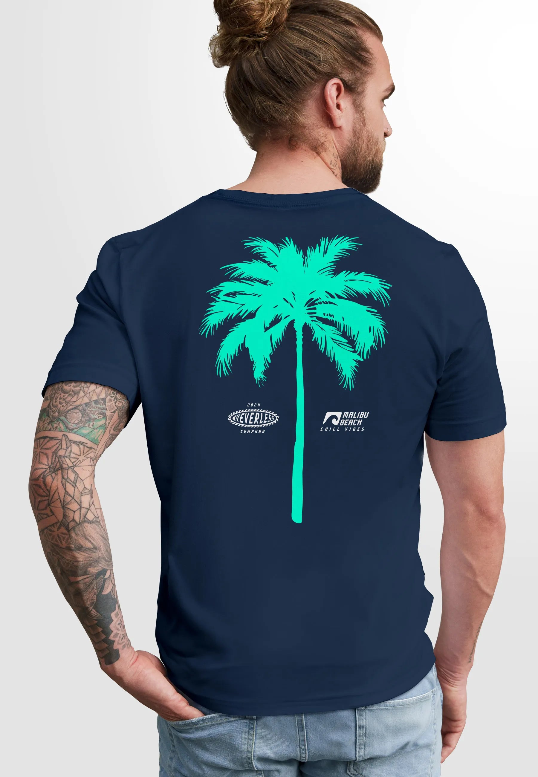 navy-türkis