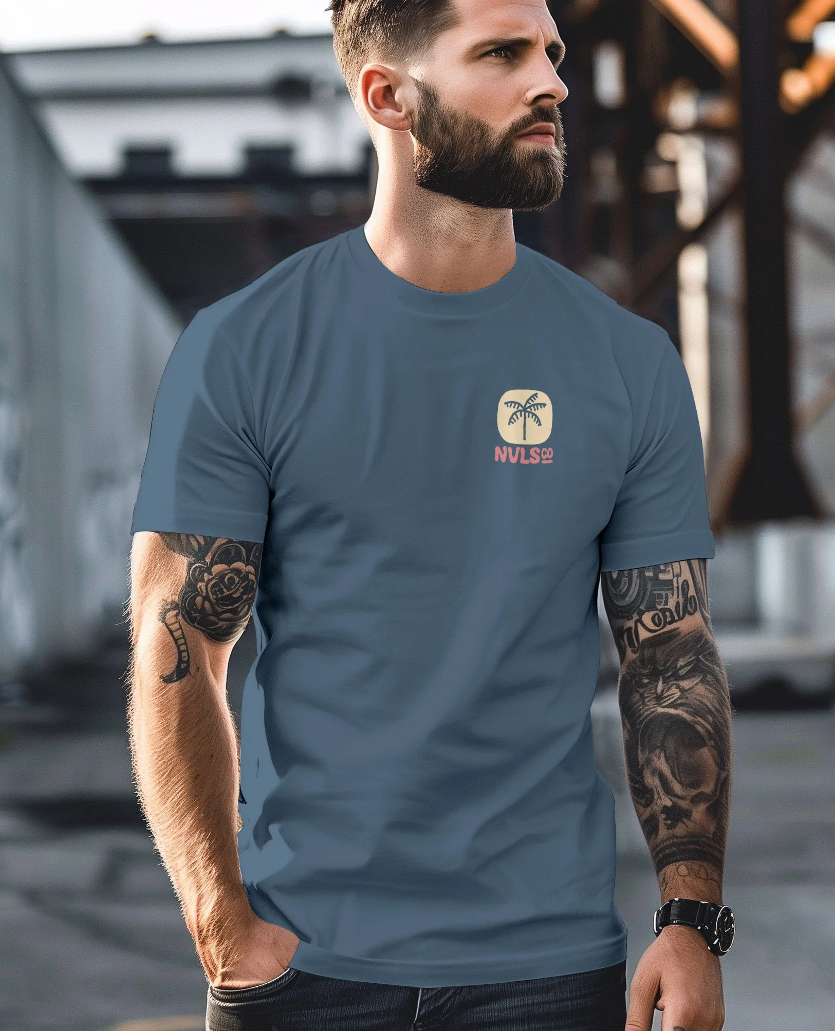 denim blue