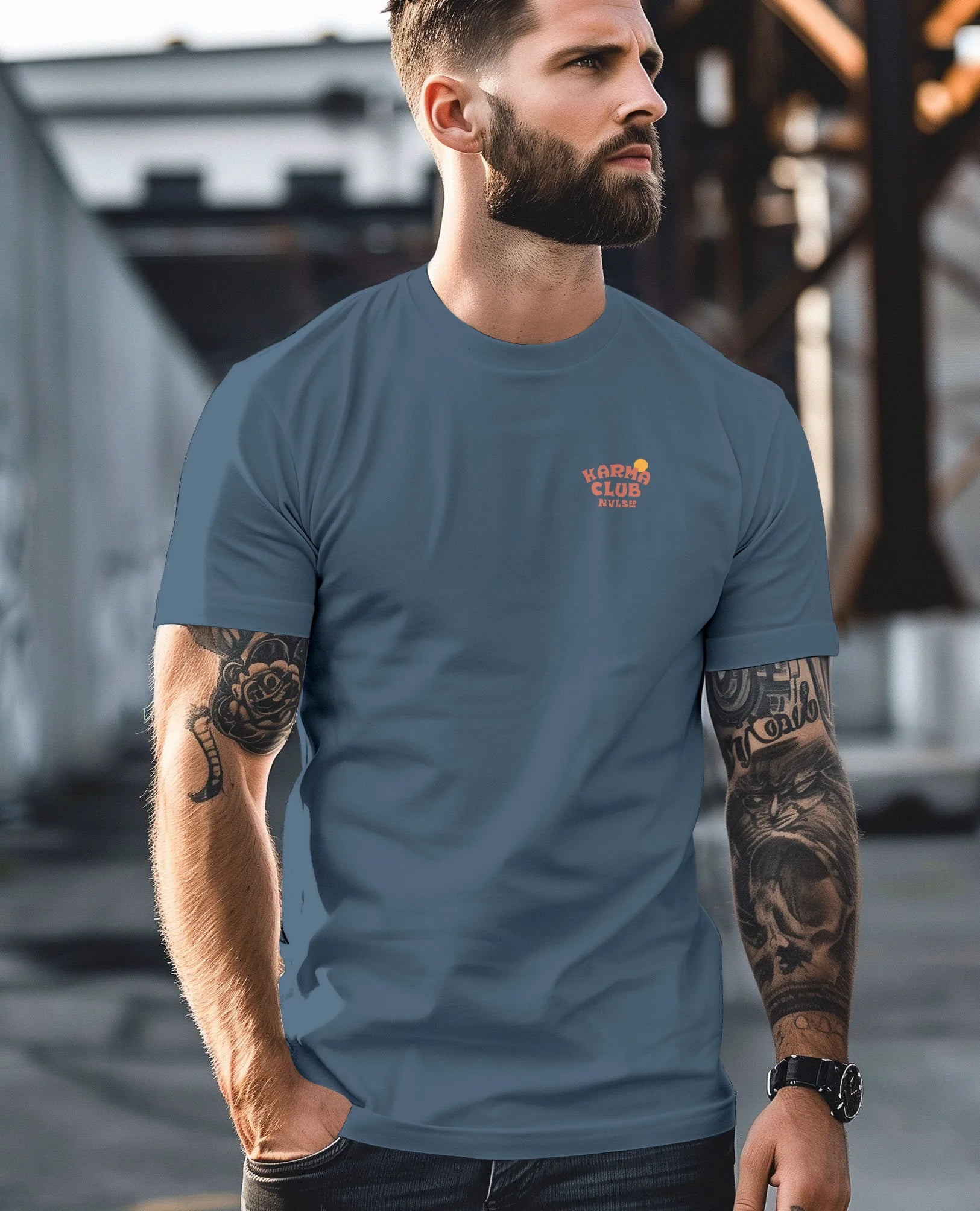 denim blue