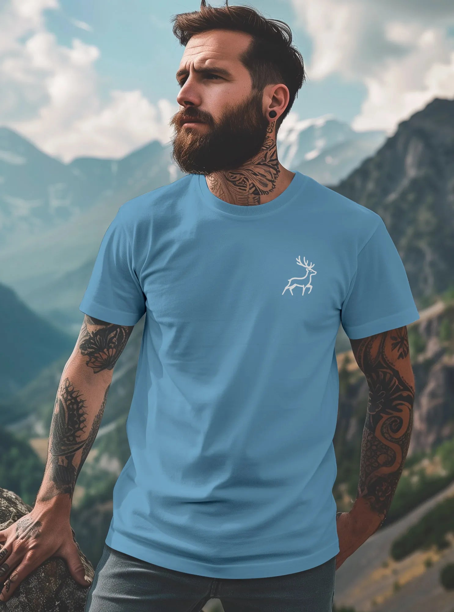 stone blue