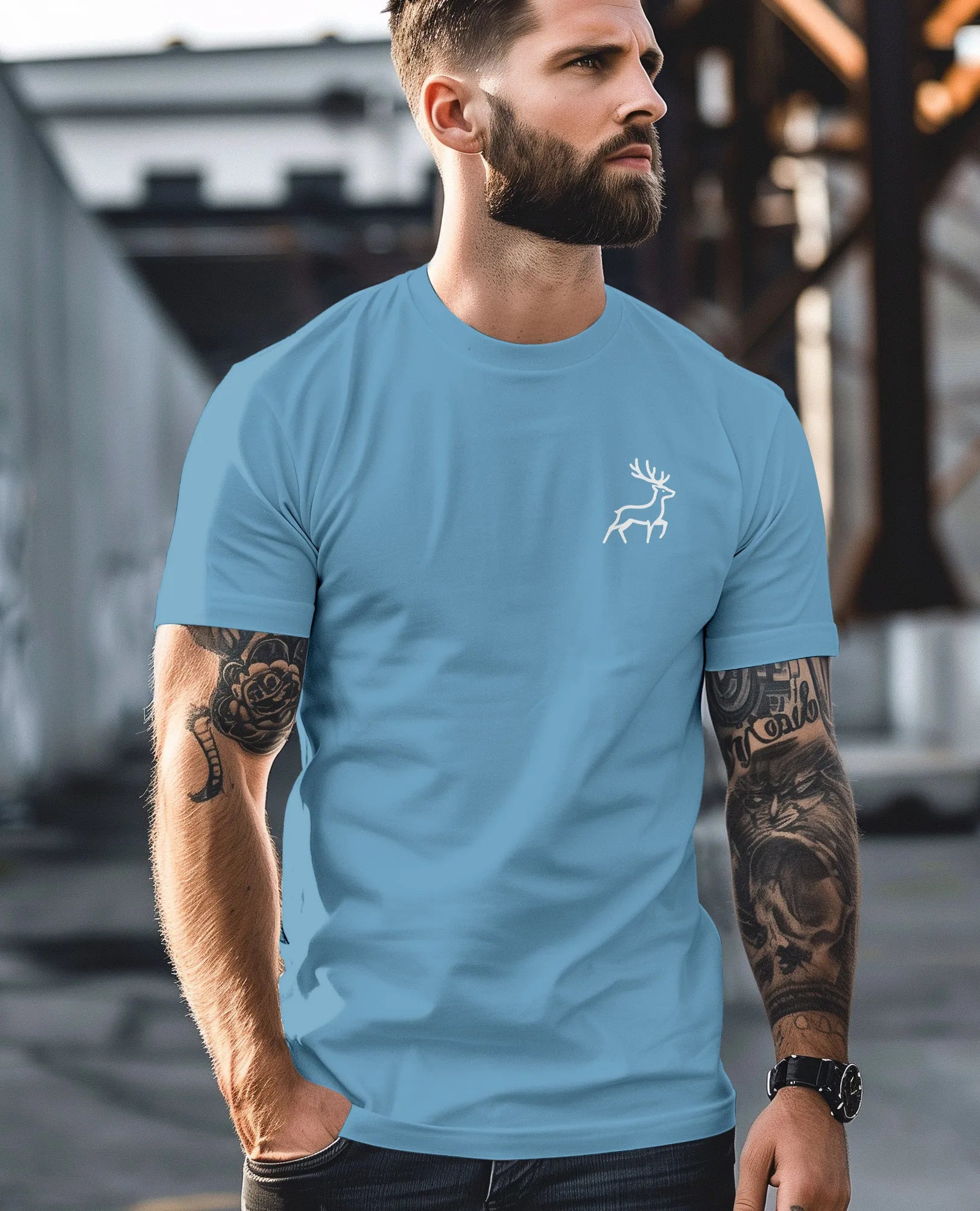 stone blue